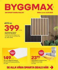 ByggMax erbjudanden