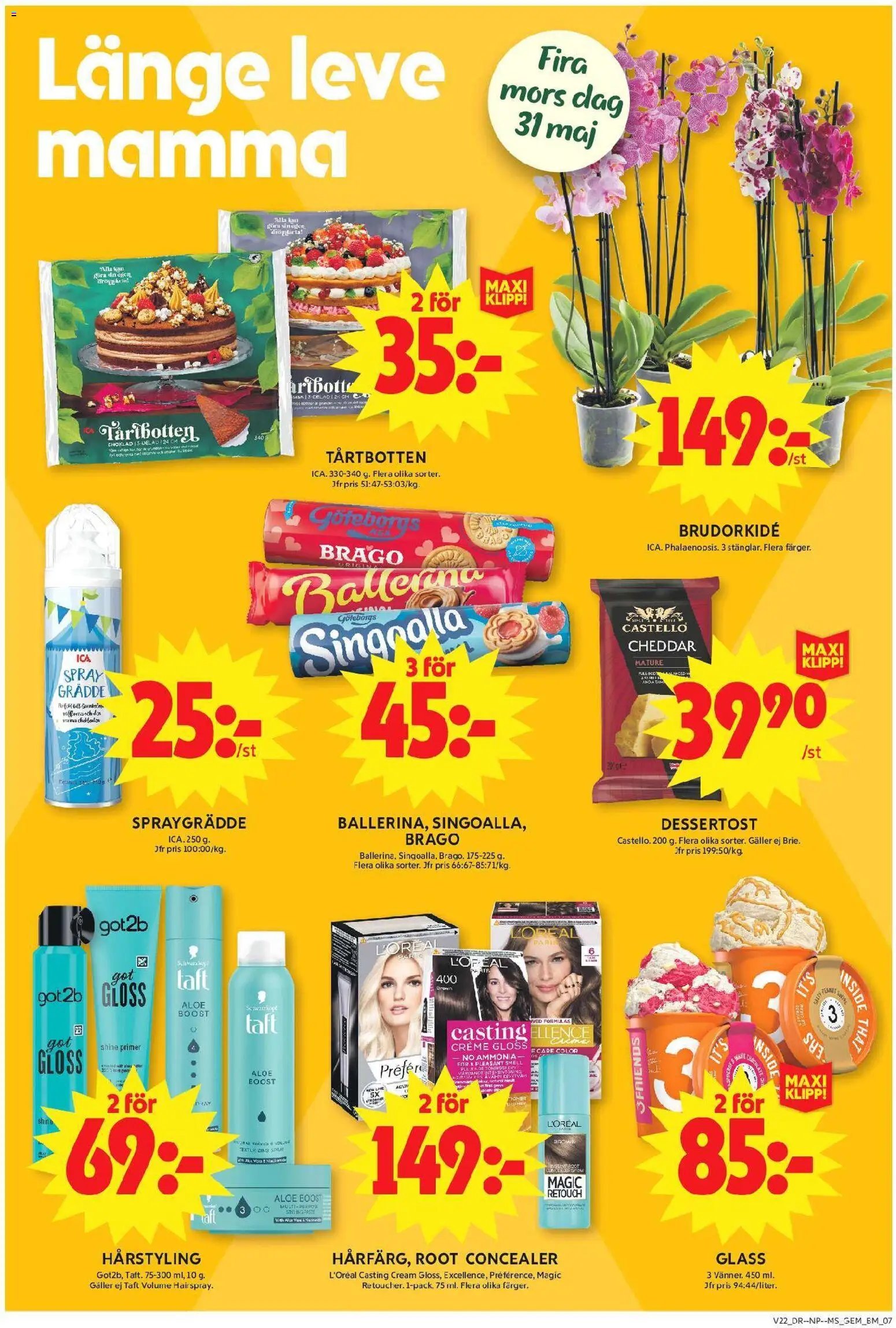 ICA Maxi erbjudanden