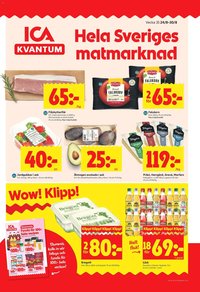 ICA Kvantum erbjudanden