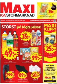 ICA Maxi erbjudanden
