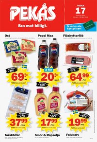 Pekås erbjudanden