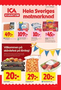 ICA Kvantum erbjudanden
