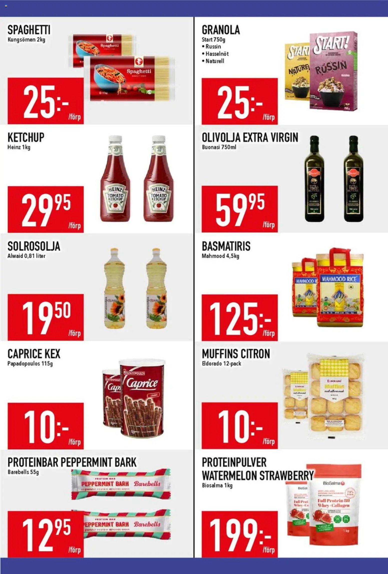 Matdax erbjudanden