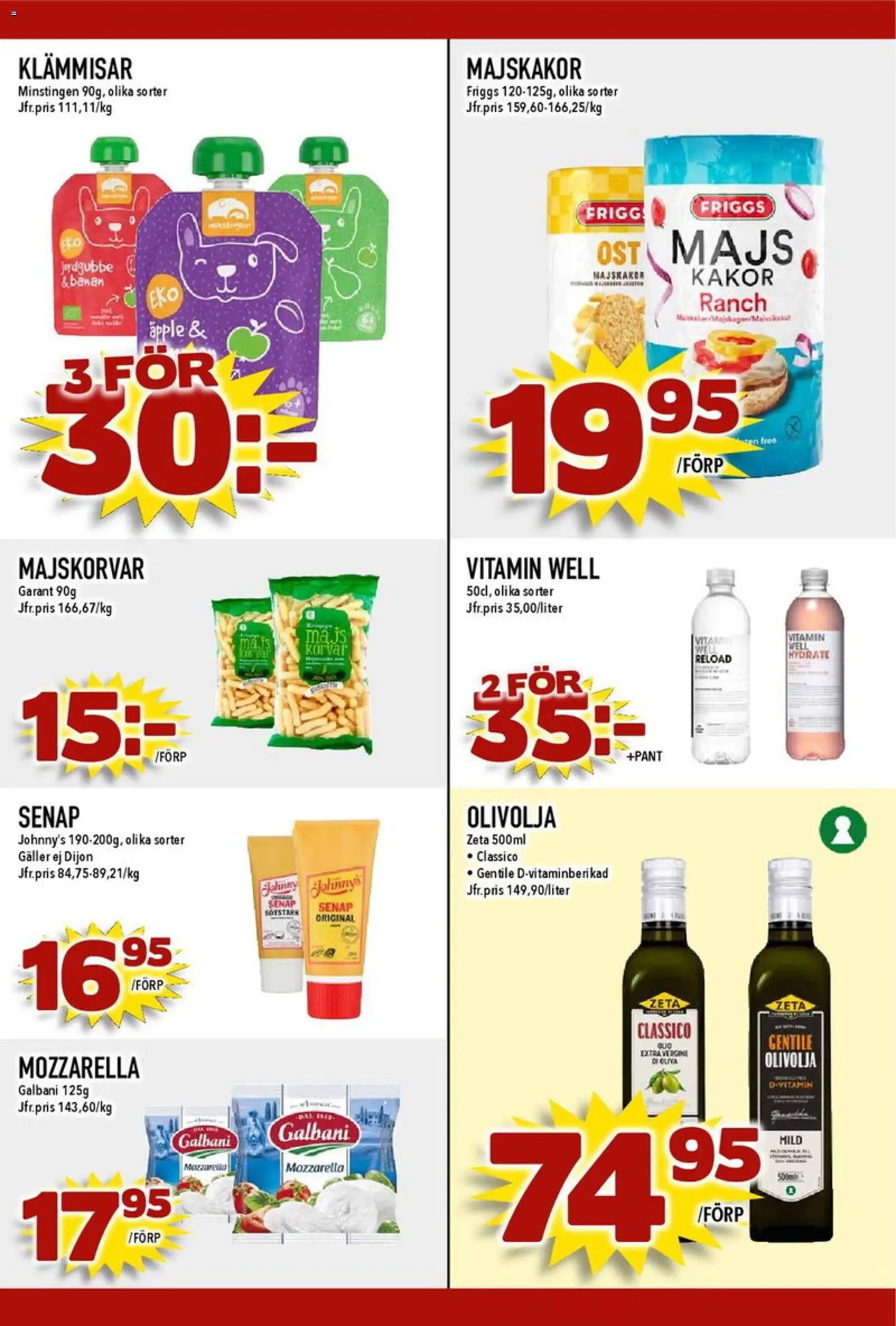 Matdax erbjudanden