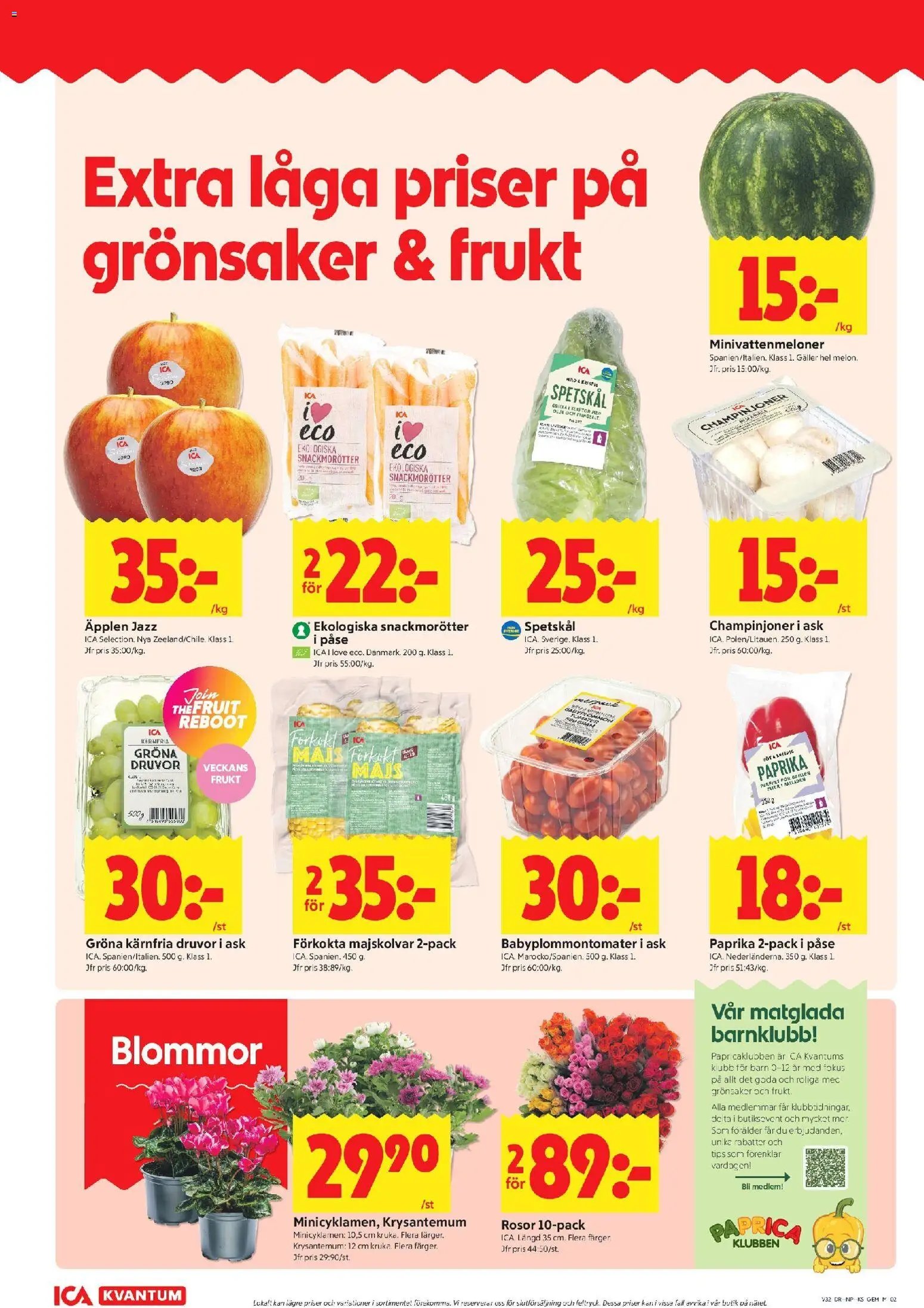 ICA Kvantum erbjudanden