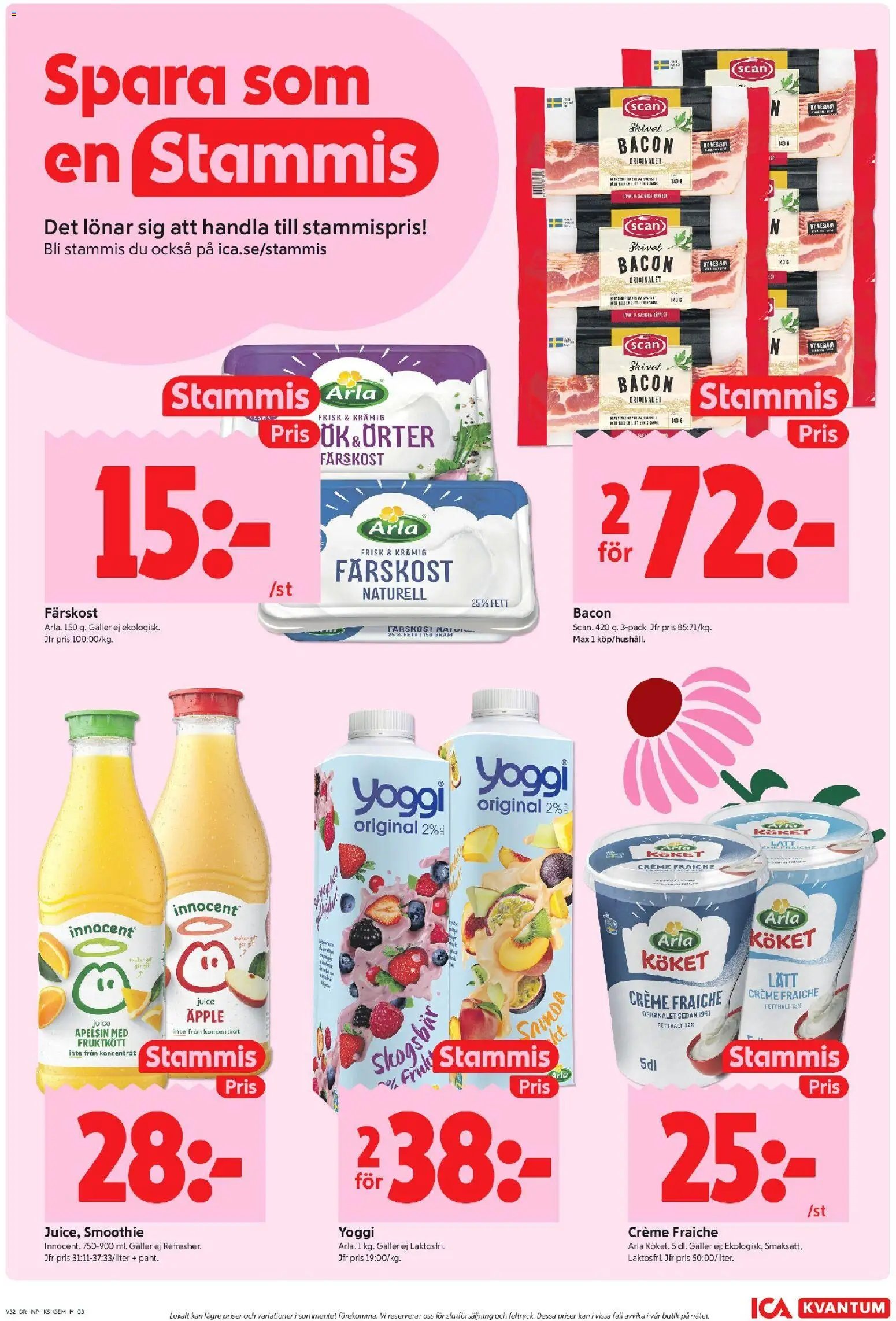 ICA Kvantum erbjudanden