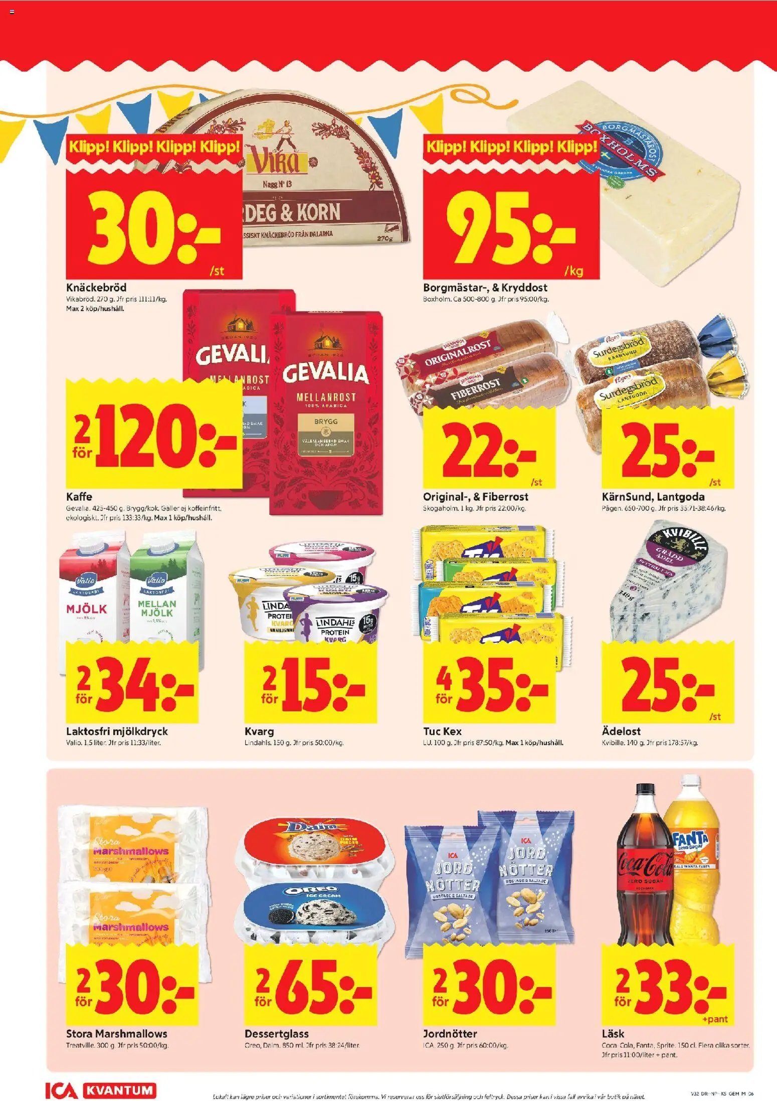 ICA Kvantum erbjudanden