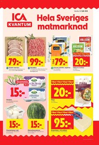 ICA Kvantum erbjudanden