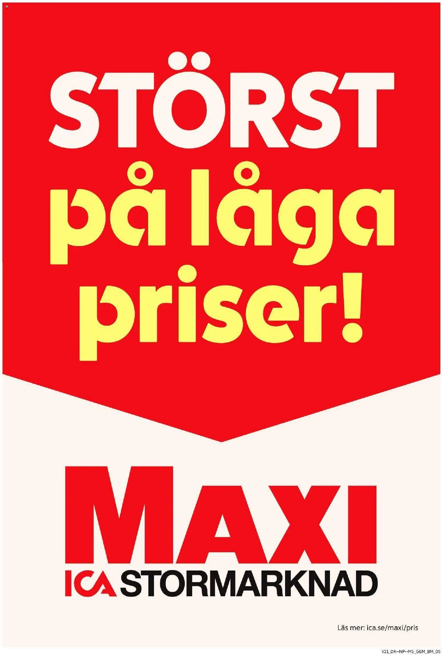 ICA Maxi - Malmö
