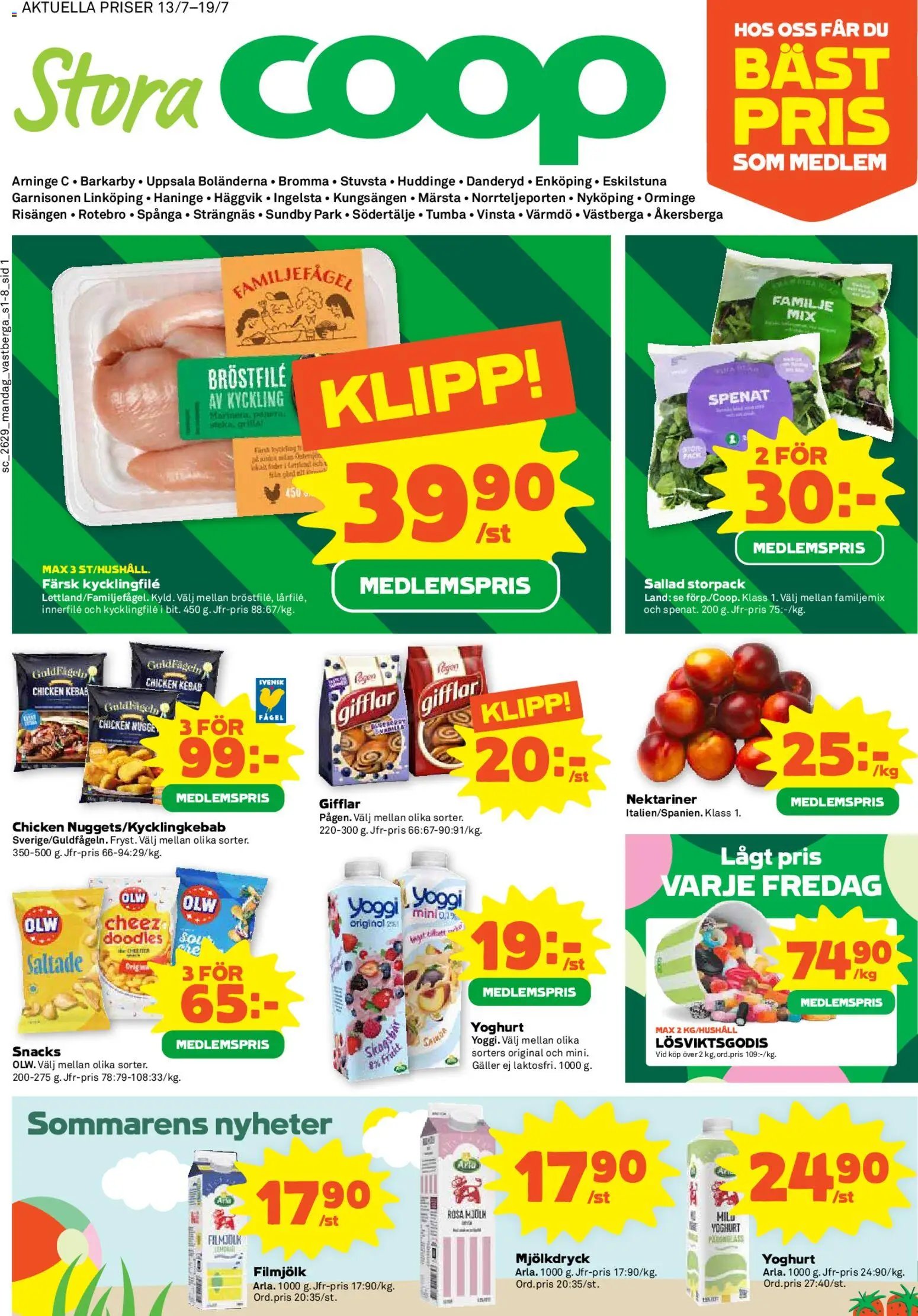 Coop erbjudanden