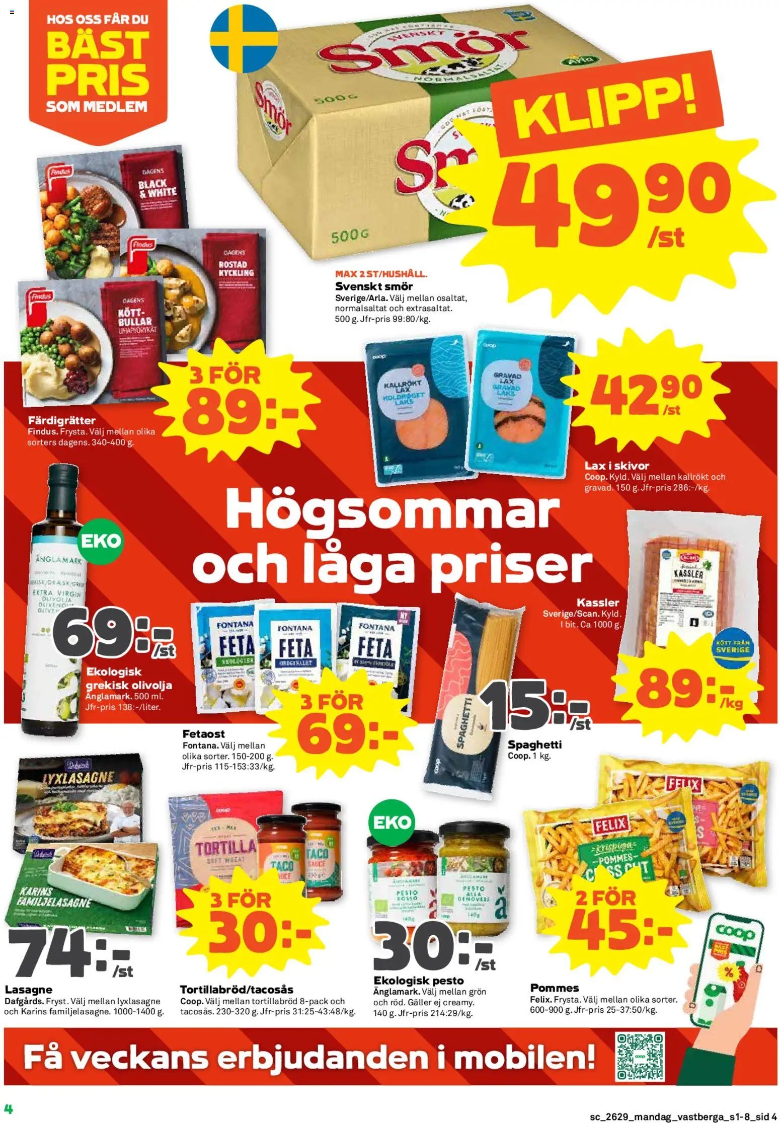 Coop erbjudanden