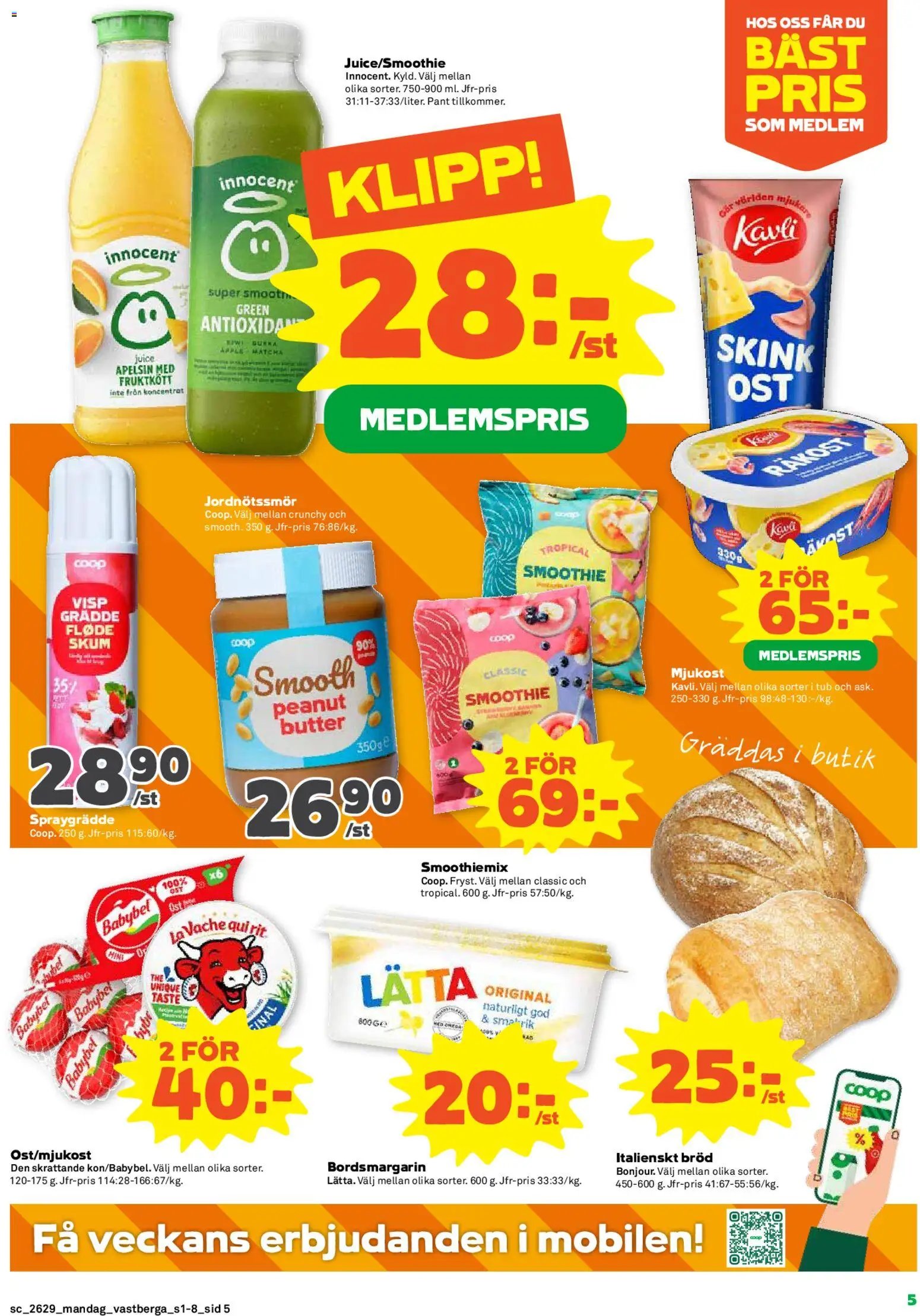 Coop erbjudanden