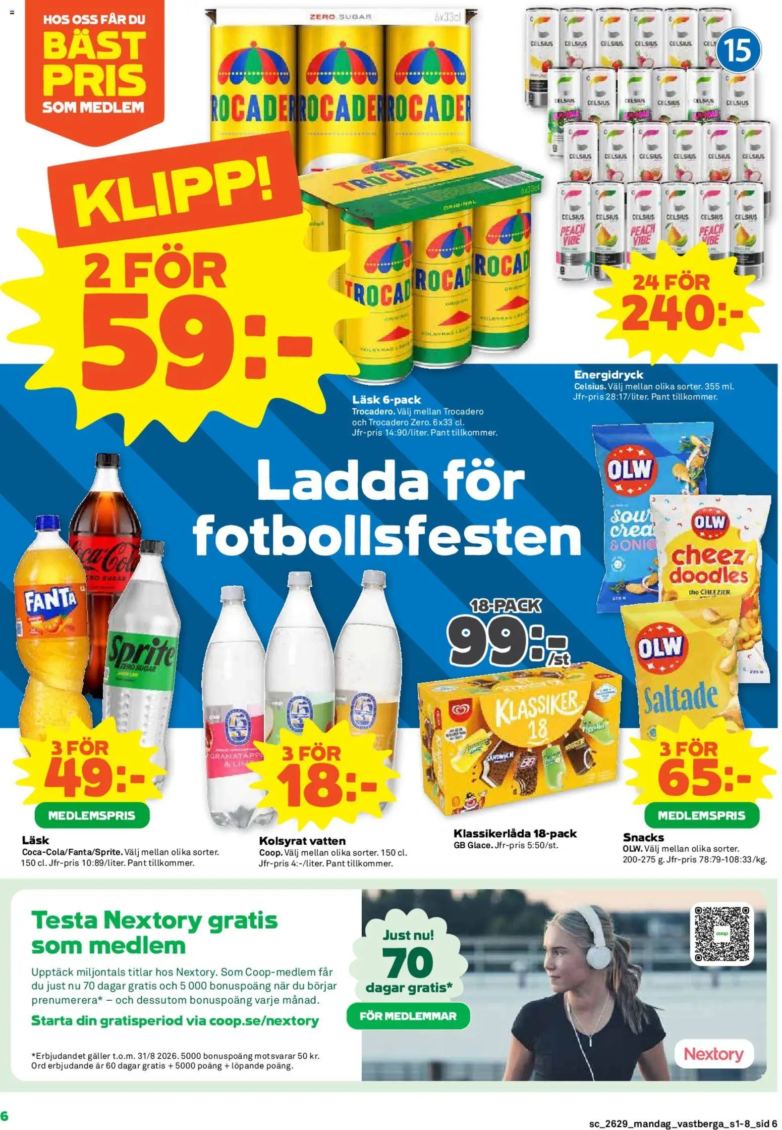 Coop erbjudanden