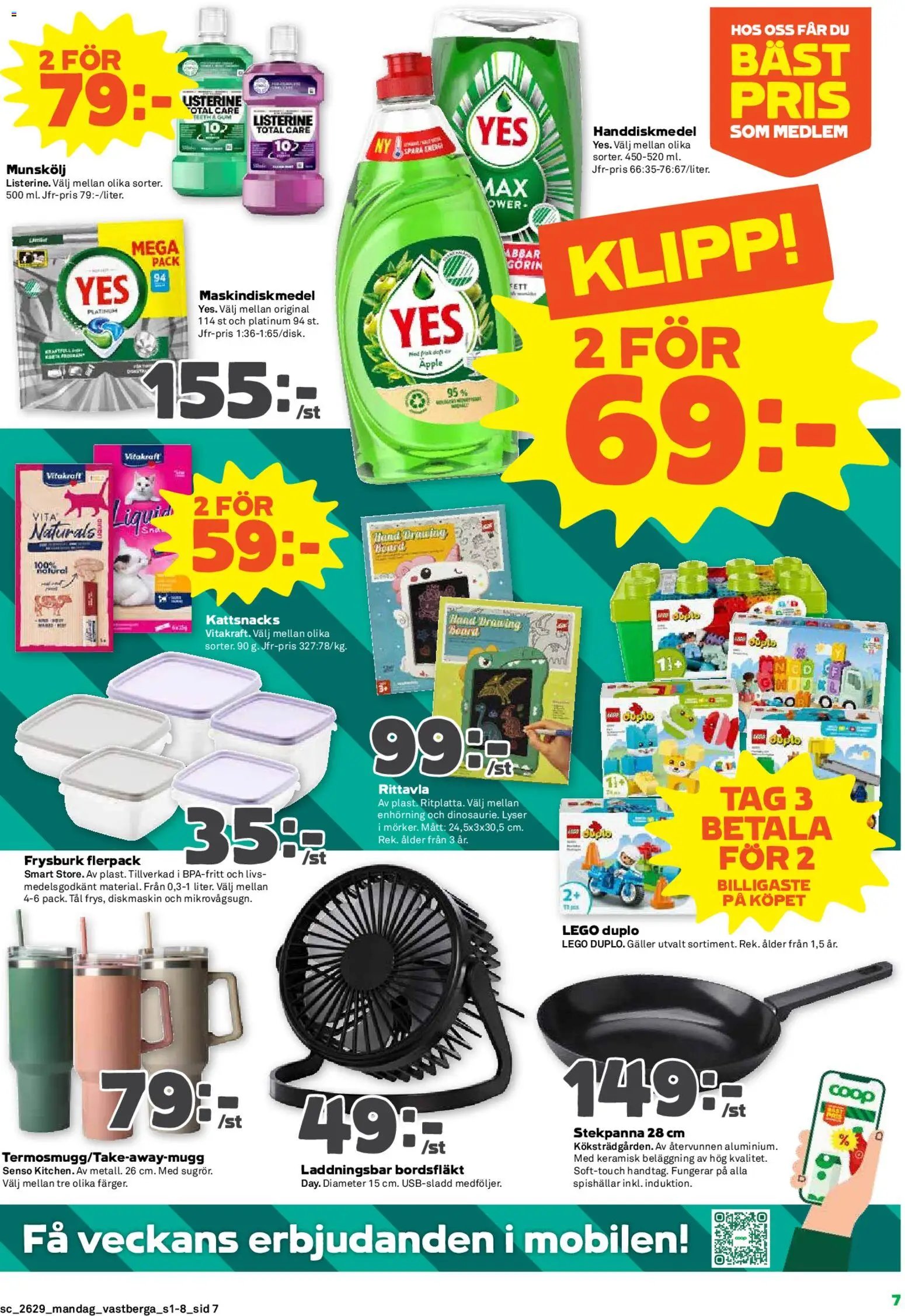 Coop erbjudanden