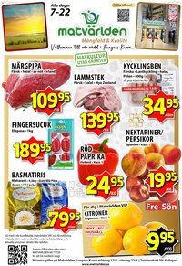 Matvärlden erbjudanden