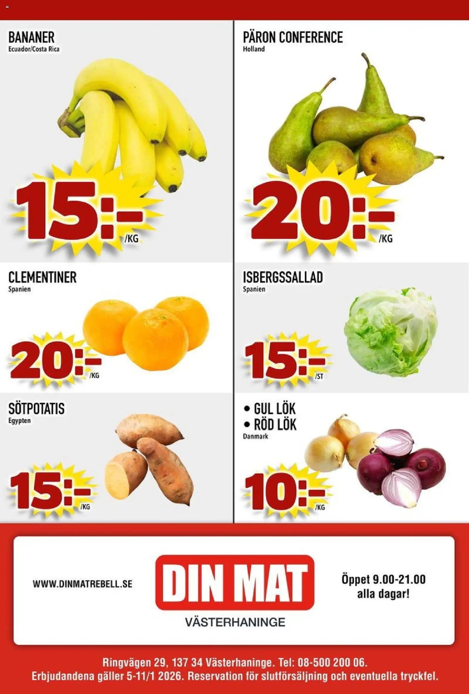 Din Mat - erbjudanden