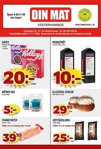 Din Mat - erbjudanden