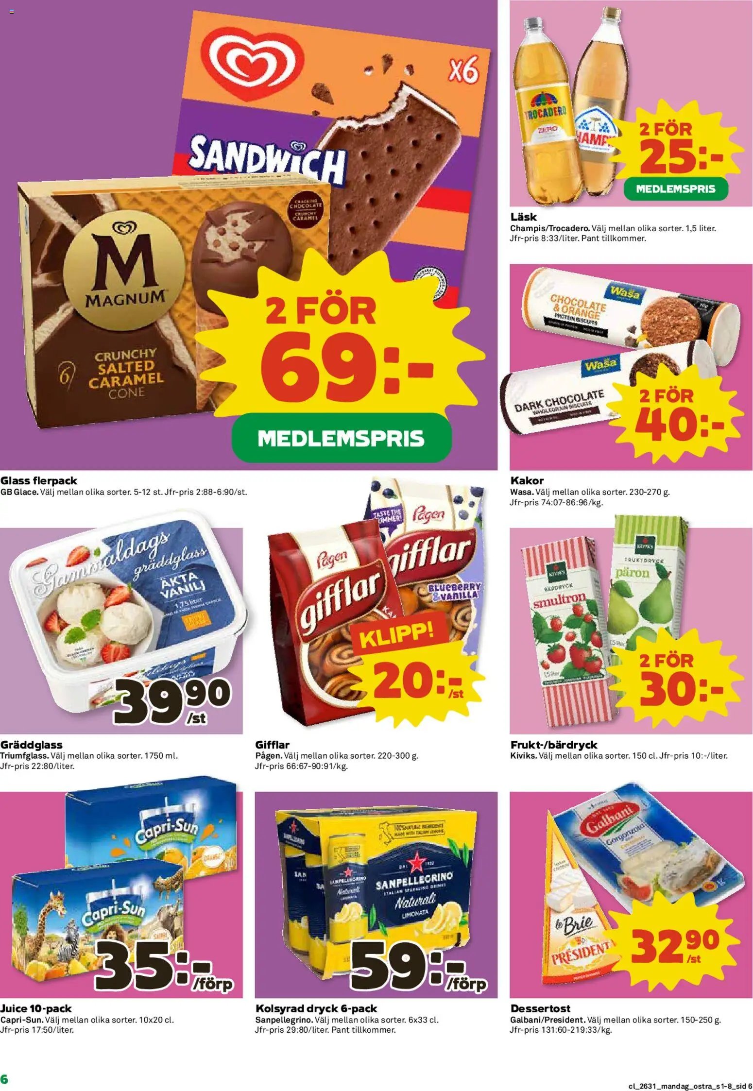 Coop Daglivs erbjudanden
