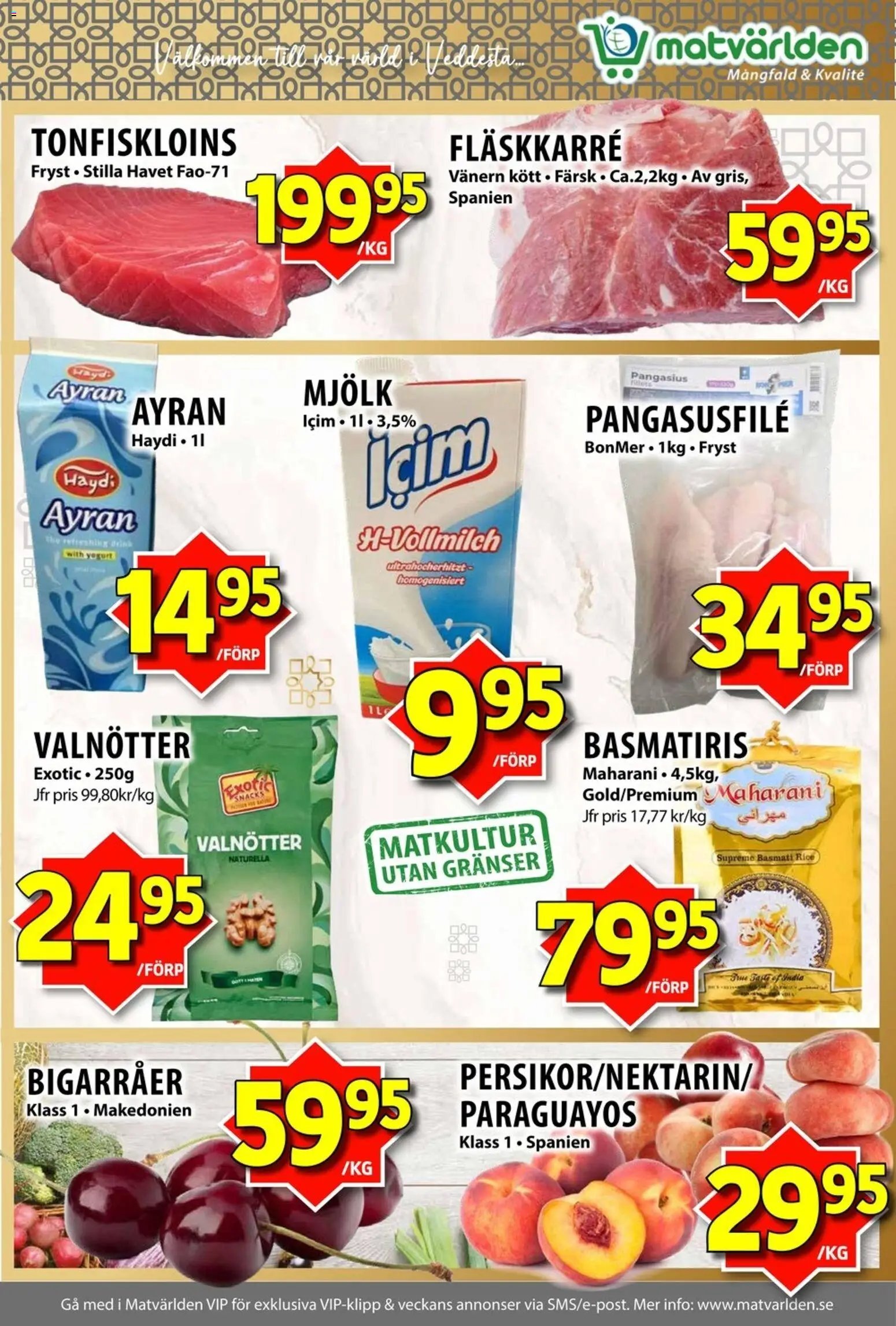 Matvärlden erbjudanden