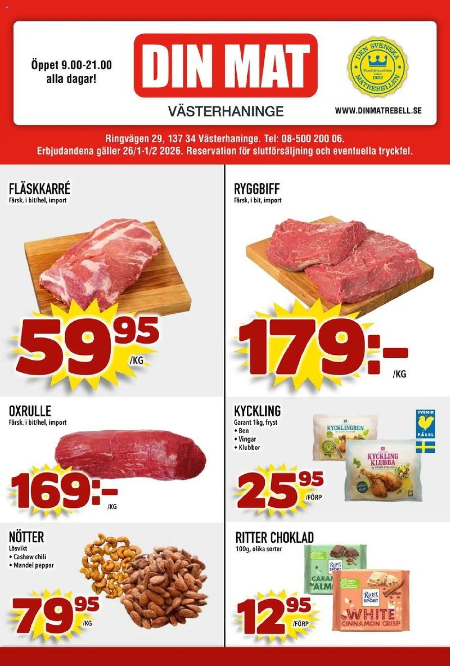 Din Mat - erbjudanden