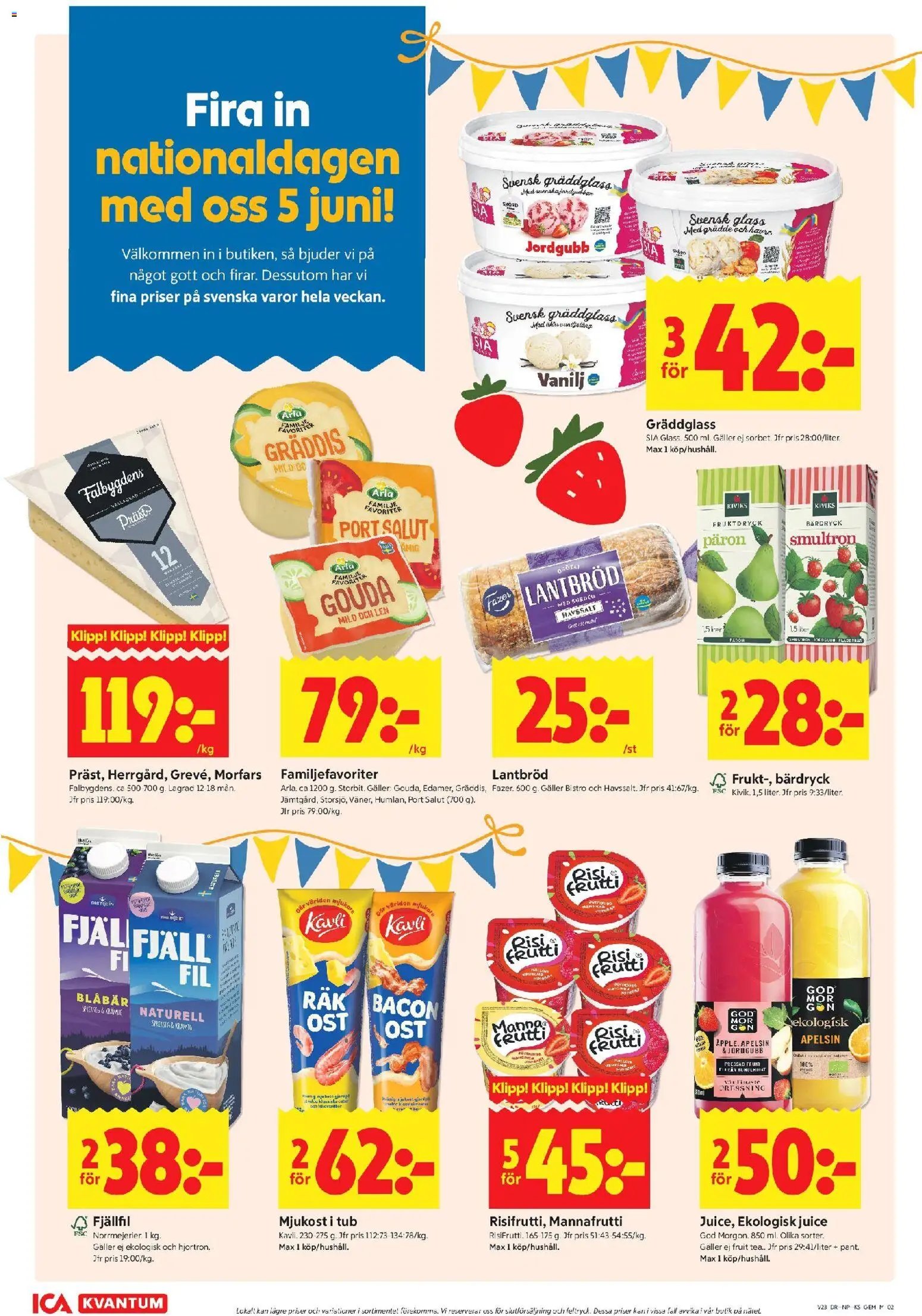 ICA Kvantum erbjudanden
