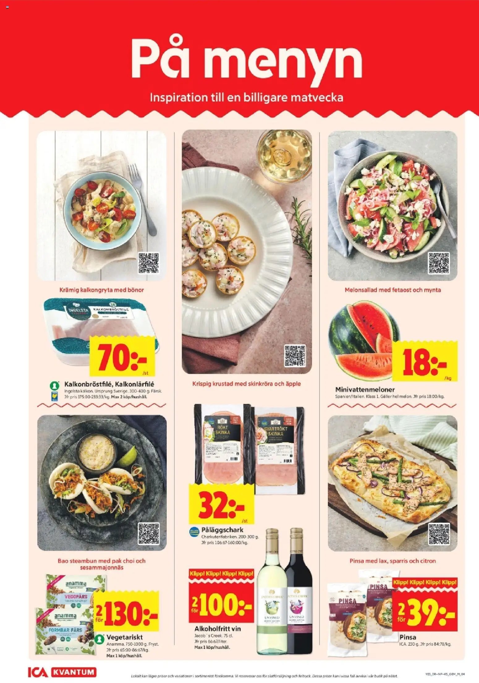 ICA Kvantum erbjudanden