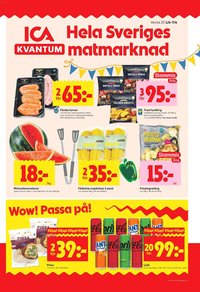 ICA Kvantum erbjudanden
