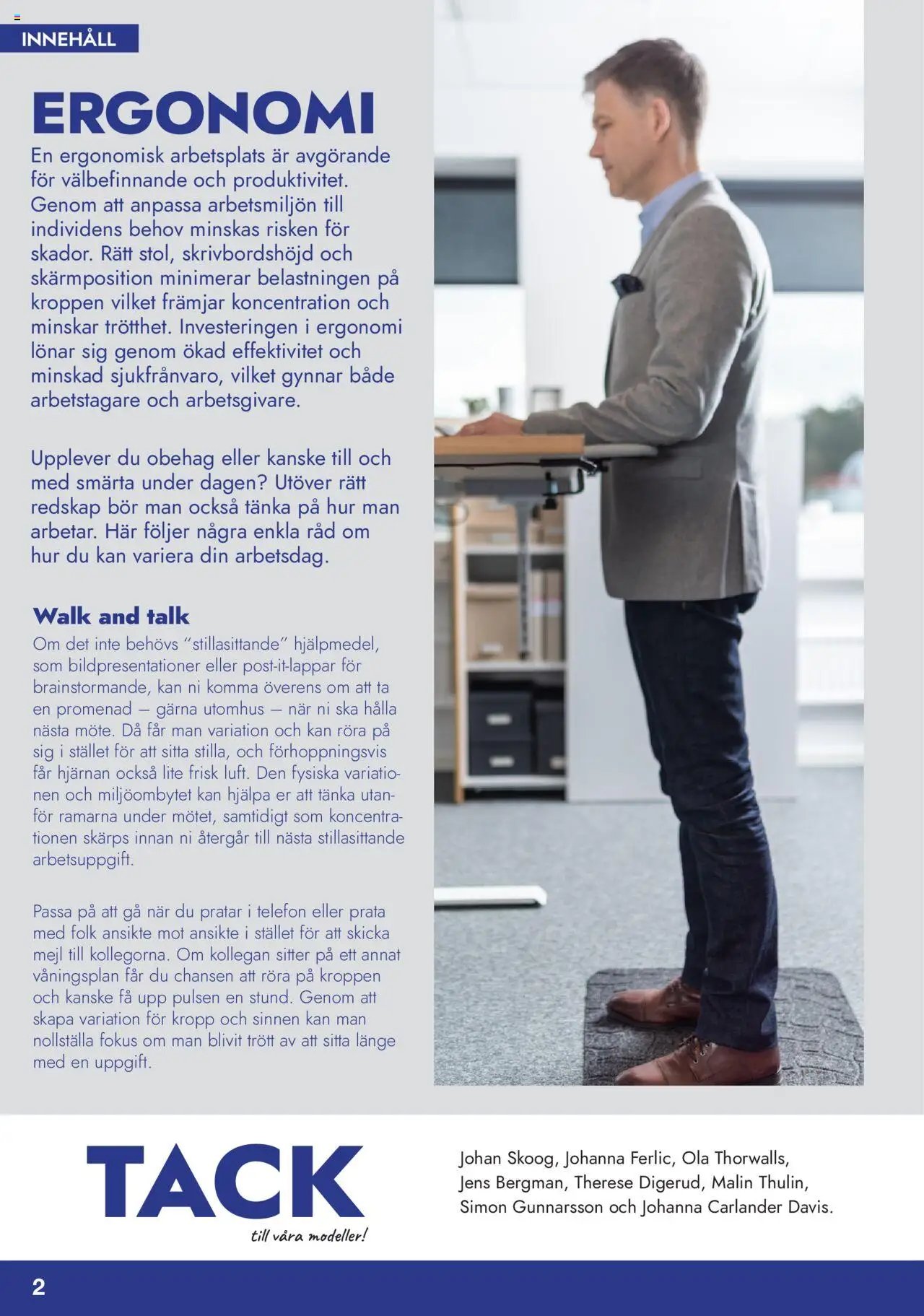 Lyreco - Ergonomifolder 2023/24