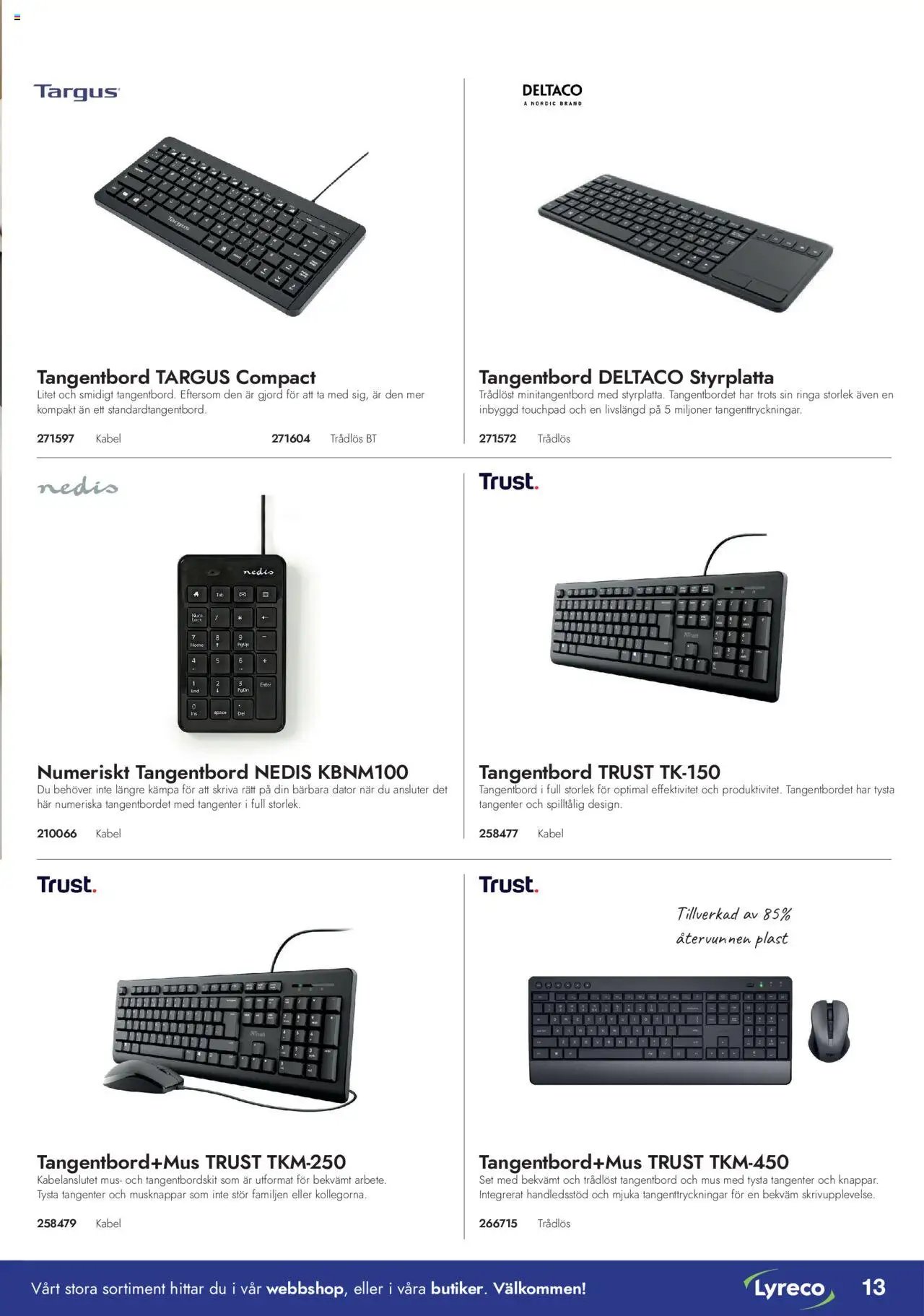 Lyreco - Ergonomifolder 2023/24