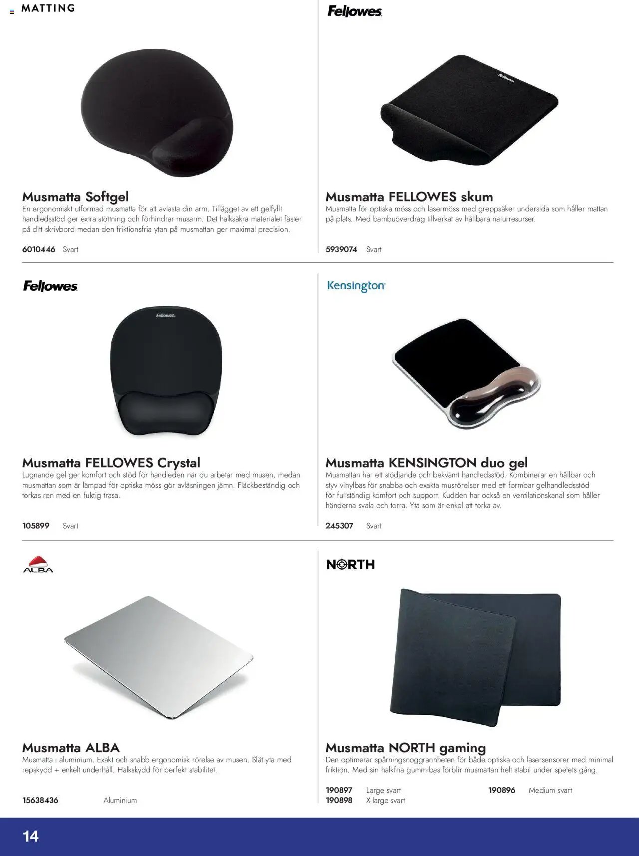 Lyreco - Ergonomifolder 2023/24