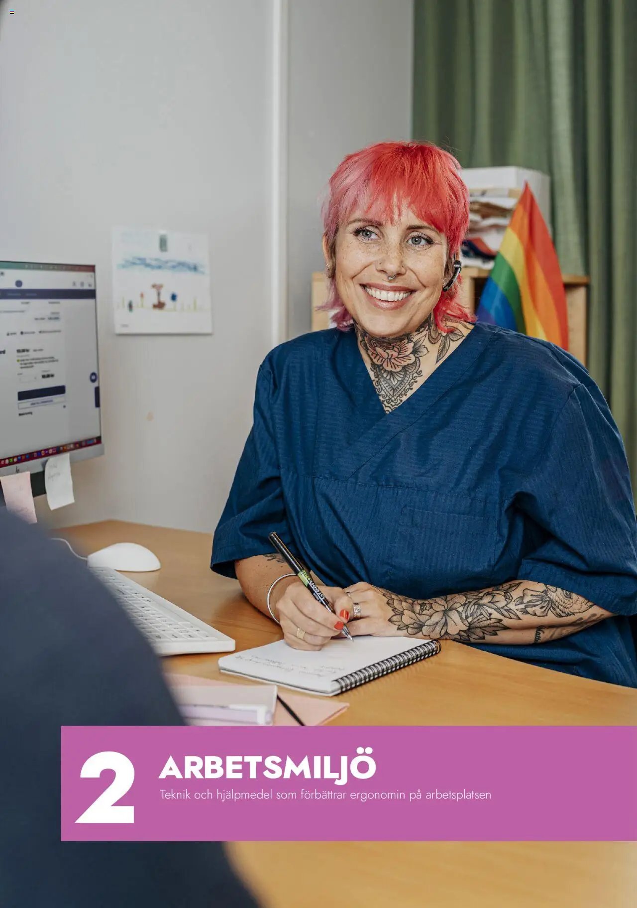 Lyreco - Ergonomifolder 2023/24