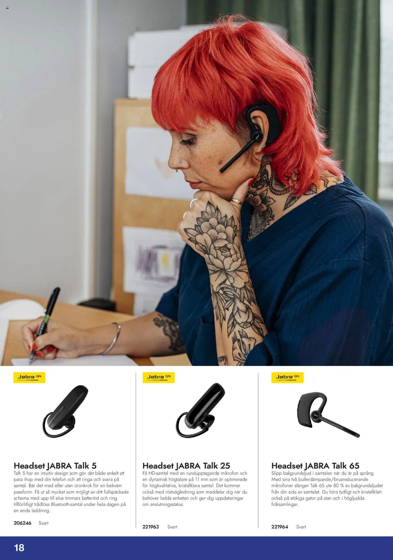 Lyreco - Ergonomifolder 2023/24