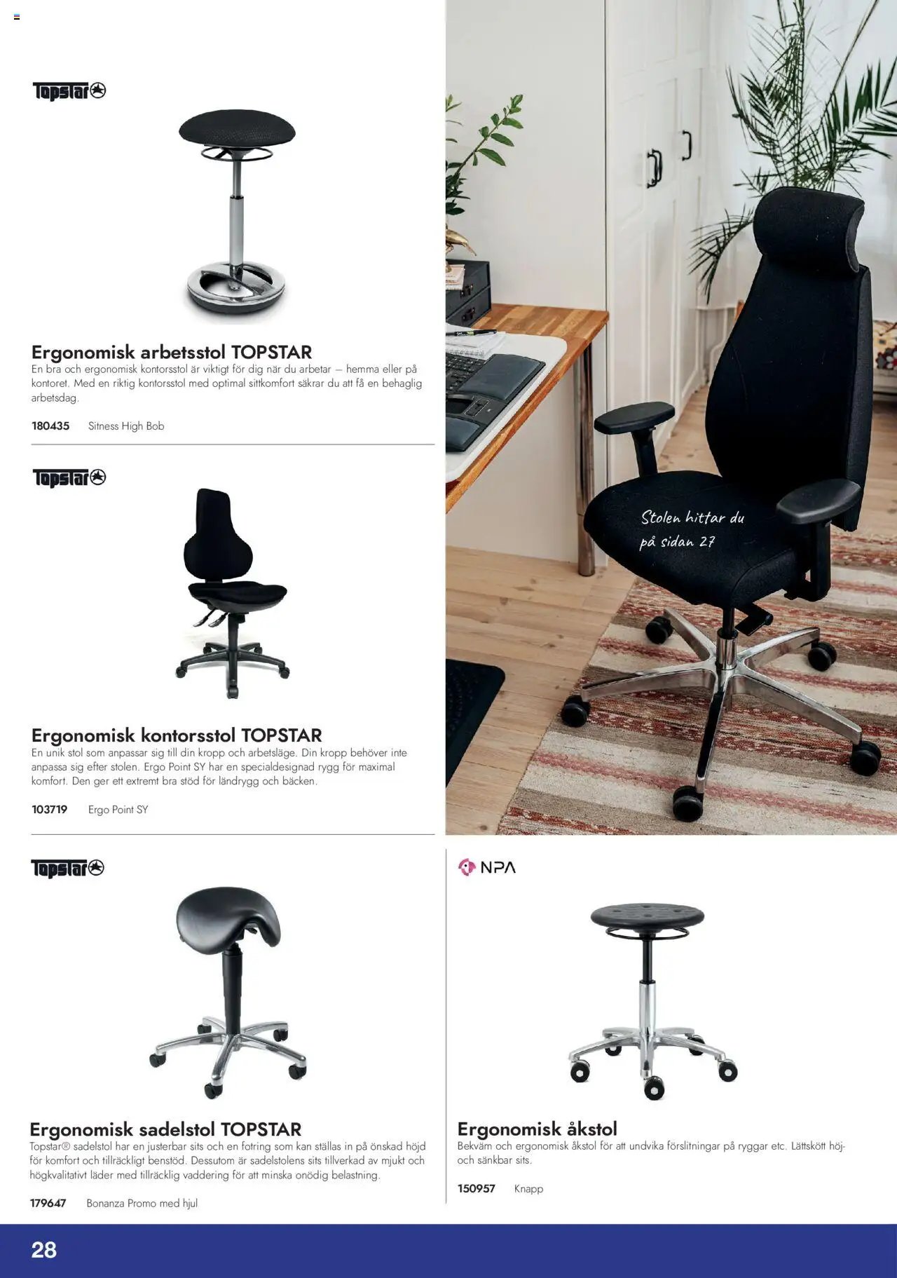 Lyreco - Ergonomifolder 2023/24