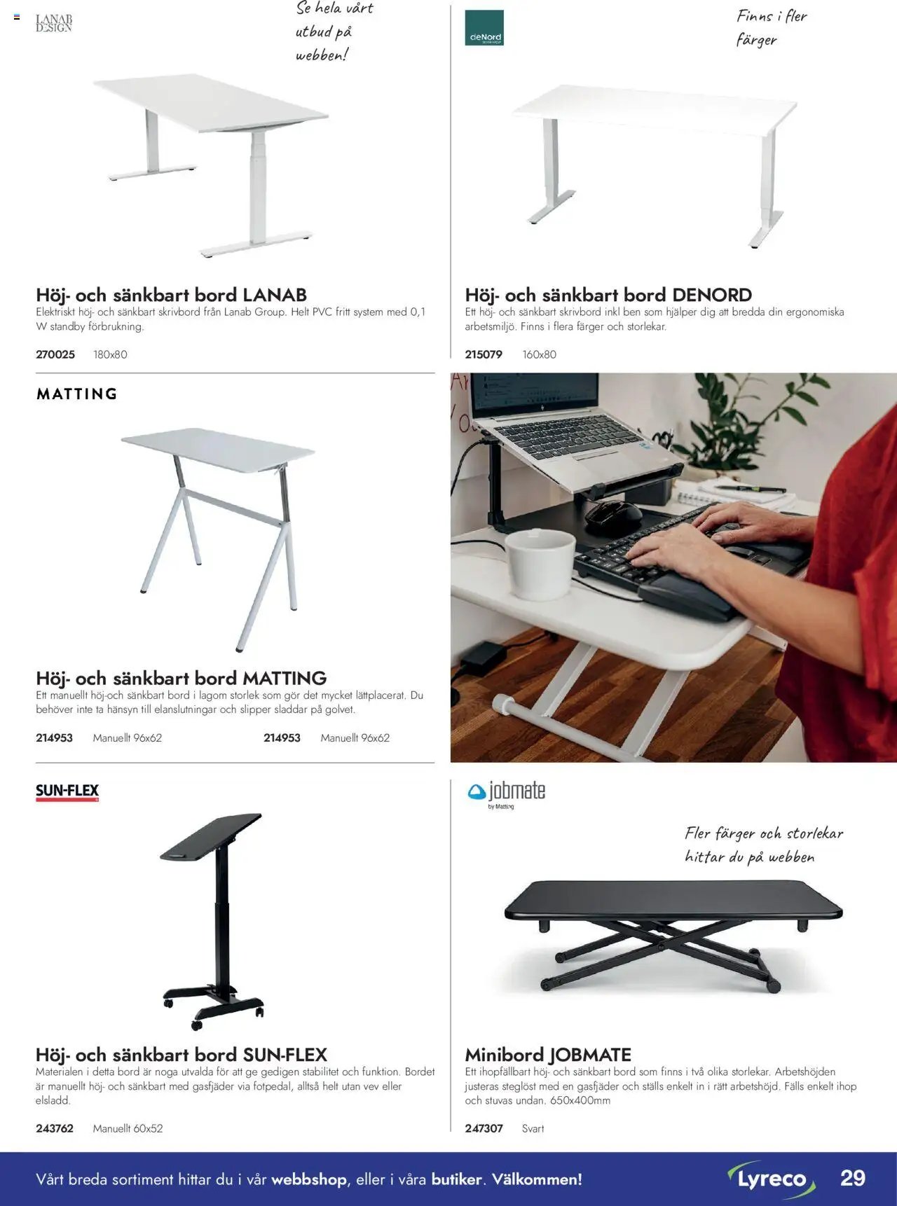 Lyreco - Ergonomifolder 2023/24