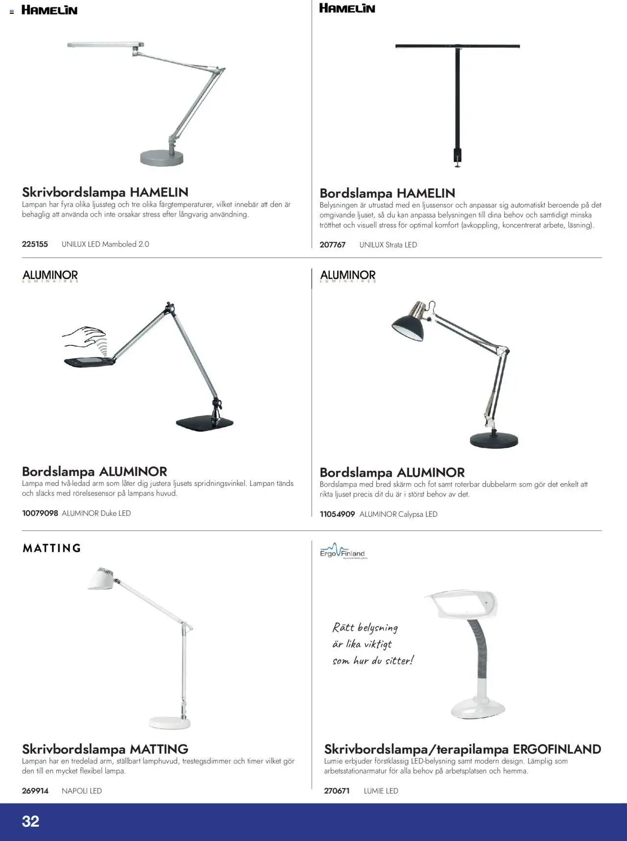 Lyreco - Ergonomifolder 2023/24