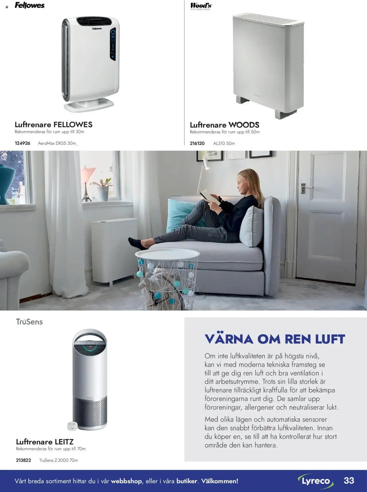 Lyreco - Ergonomifolder 2023/24