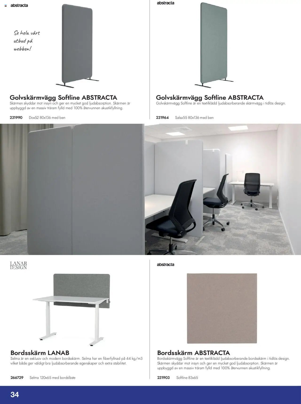 Lyreco - Ergonomifolder 2023/24