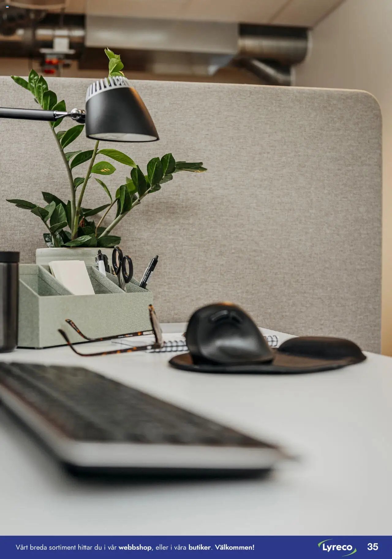 Lyreco - Ergonomifolder 2023/24