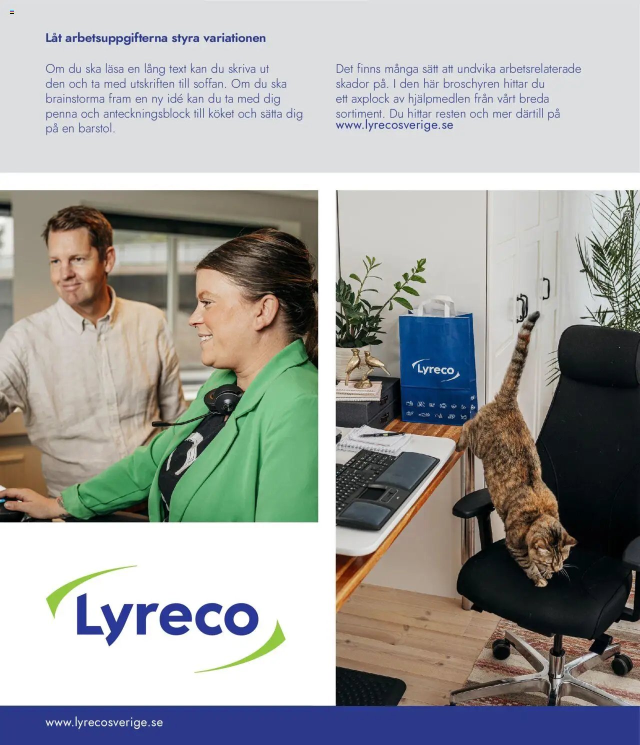 Lyreco - Ergonomifolder 2023/24