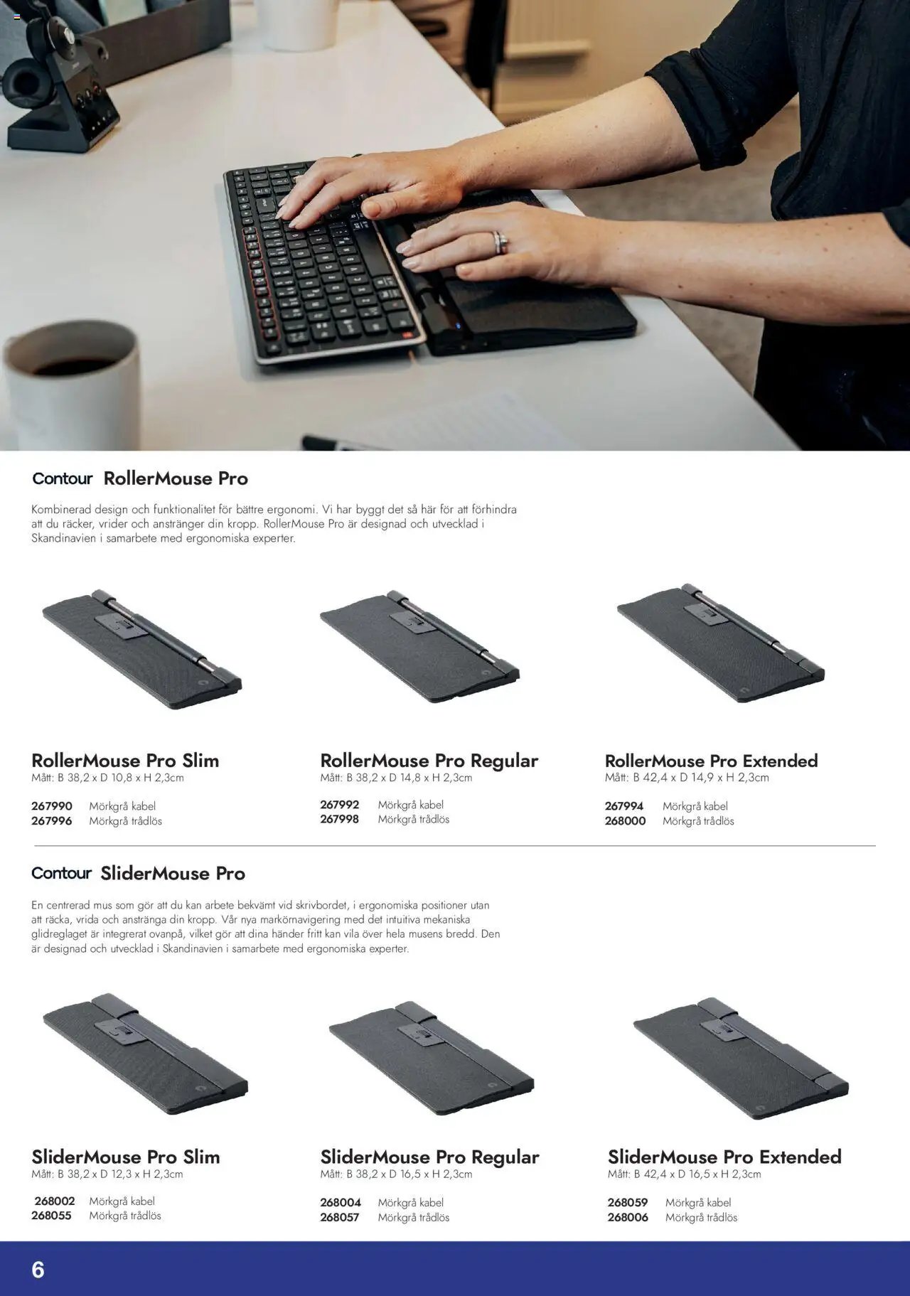 Lyreco - Ergonomifolder 2023/24