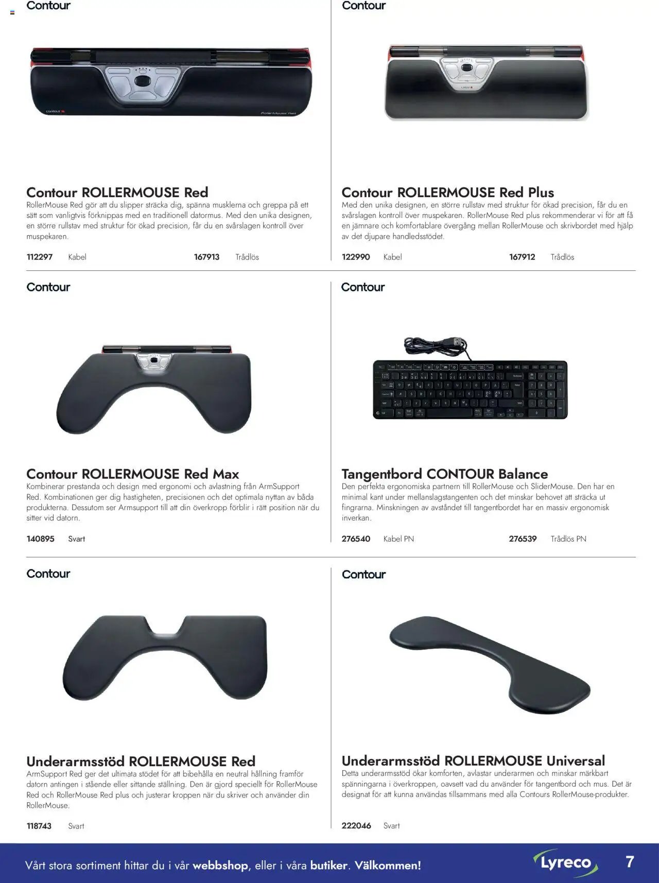 Lyreco - Ergonomifolder 2023/24