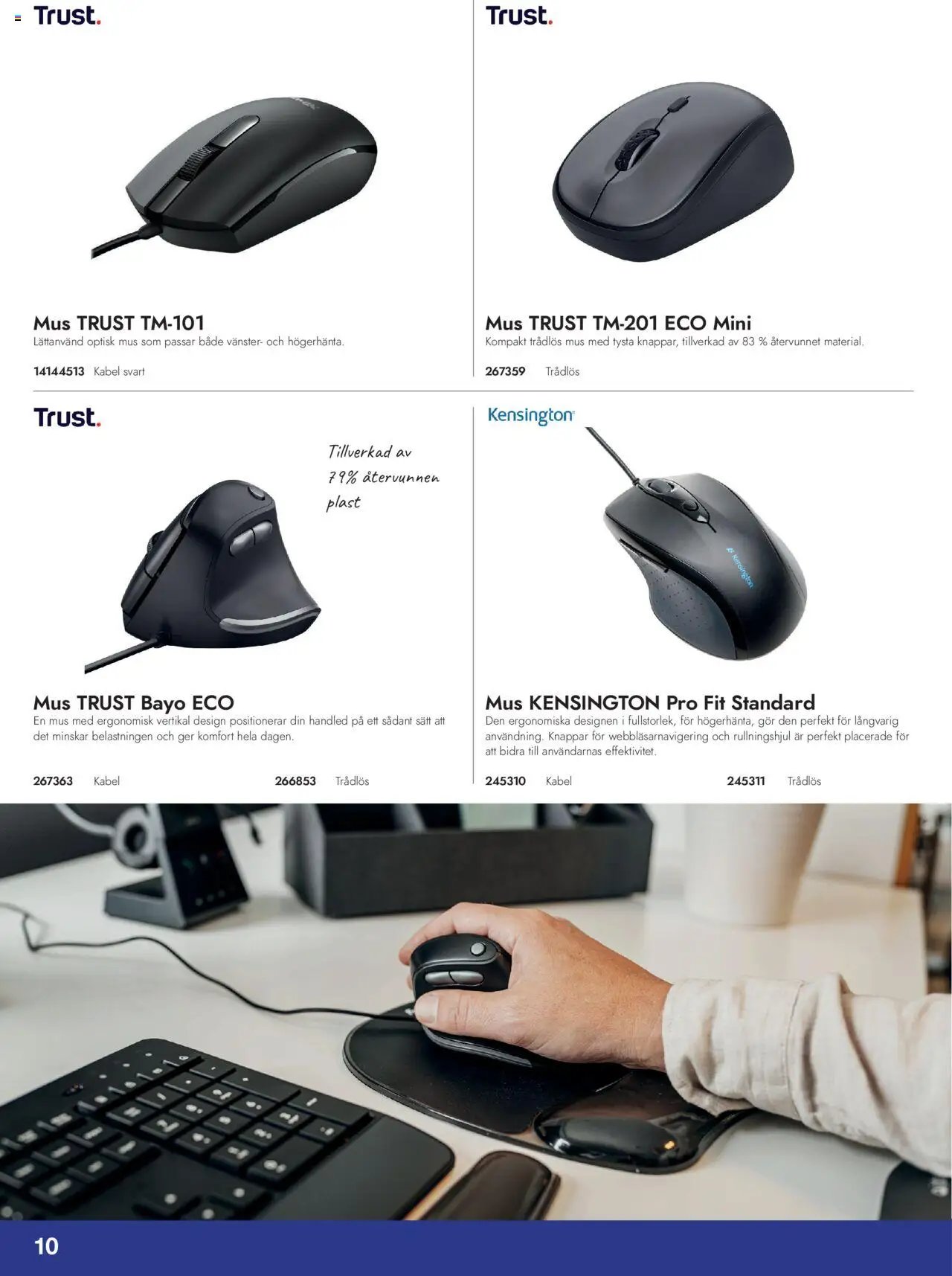 Lyreco - Ergonomifolder 2023/24