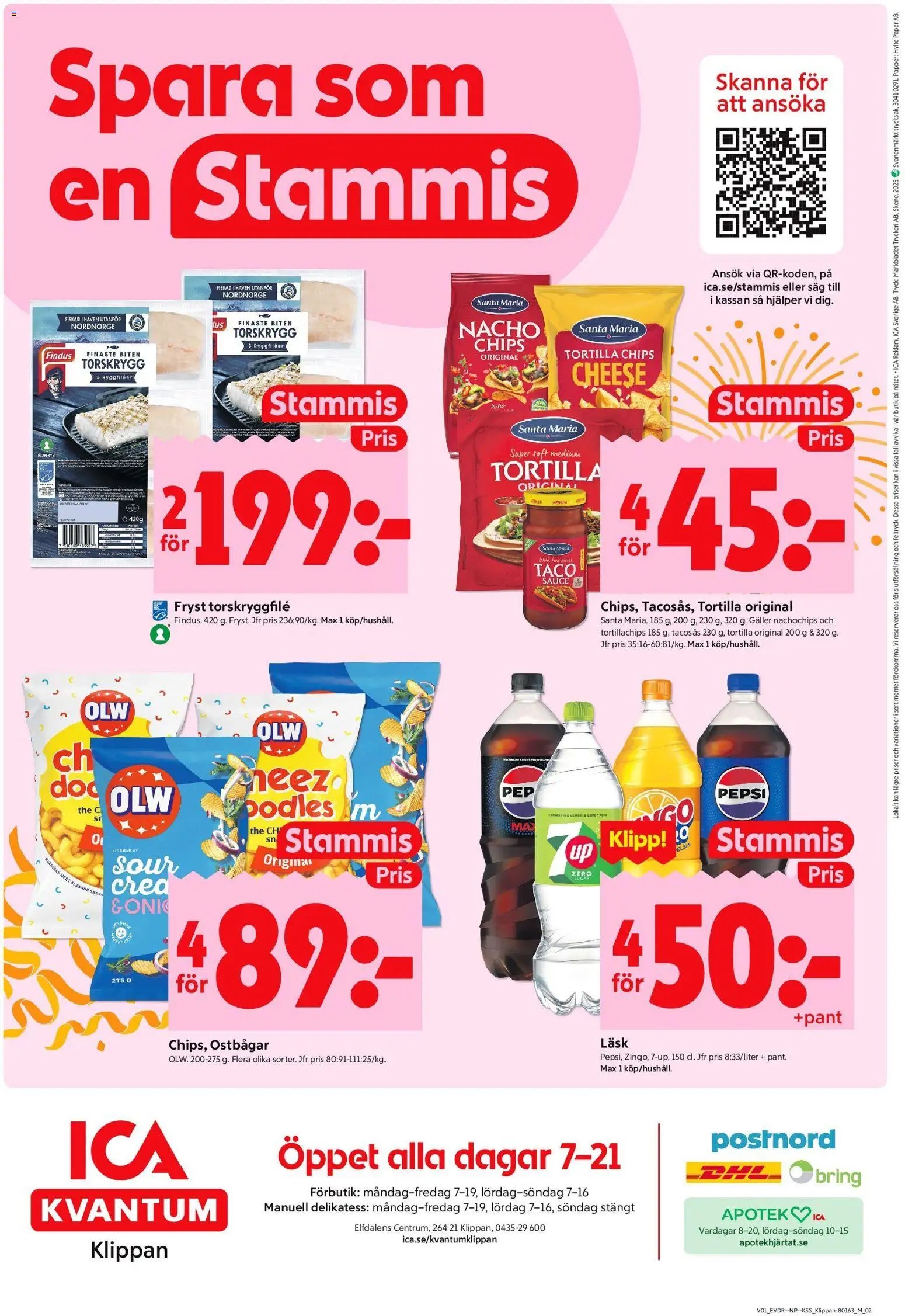 ICA Kvantum - Klippan