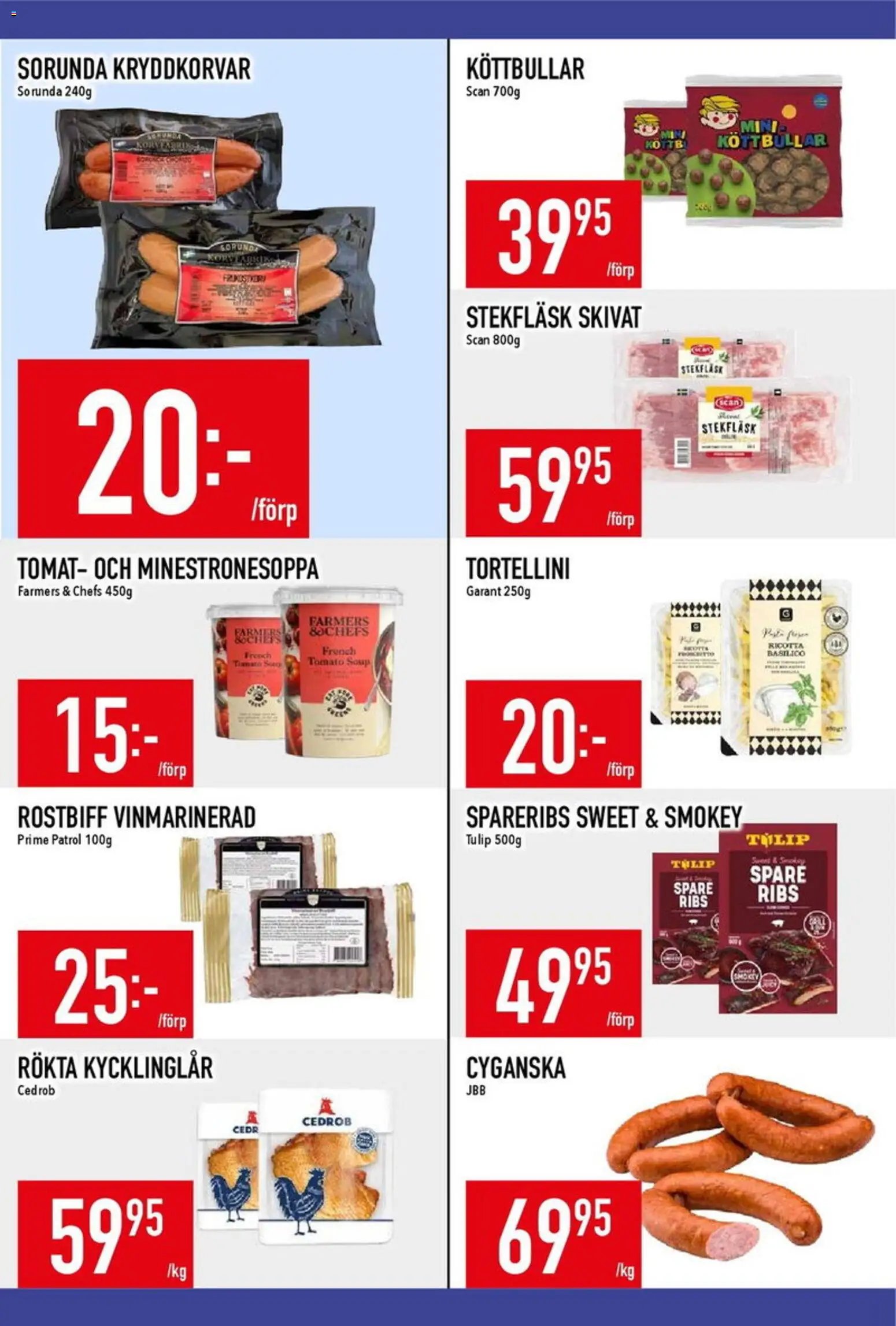 Matdax erbjudanden