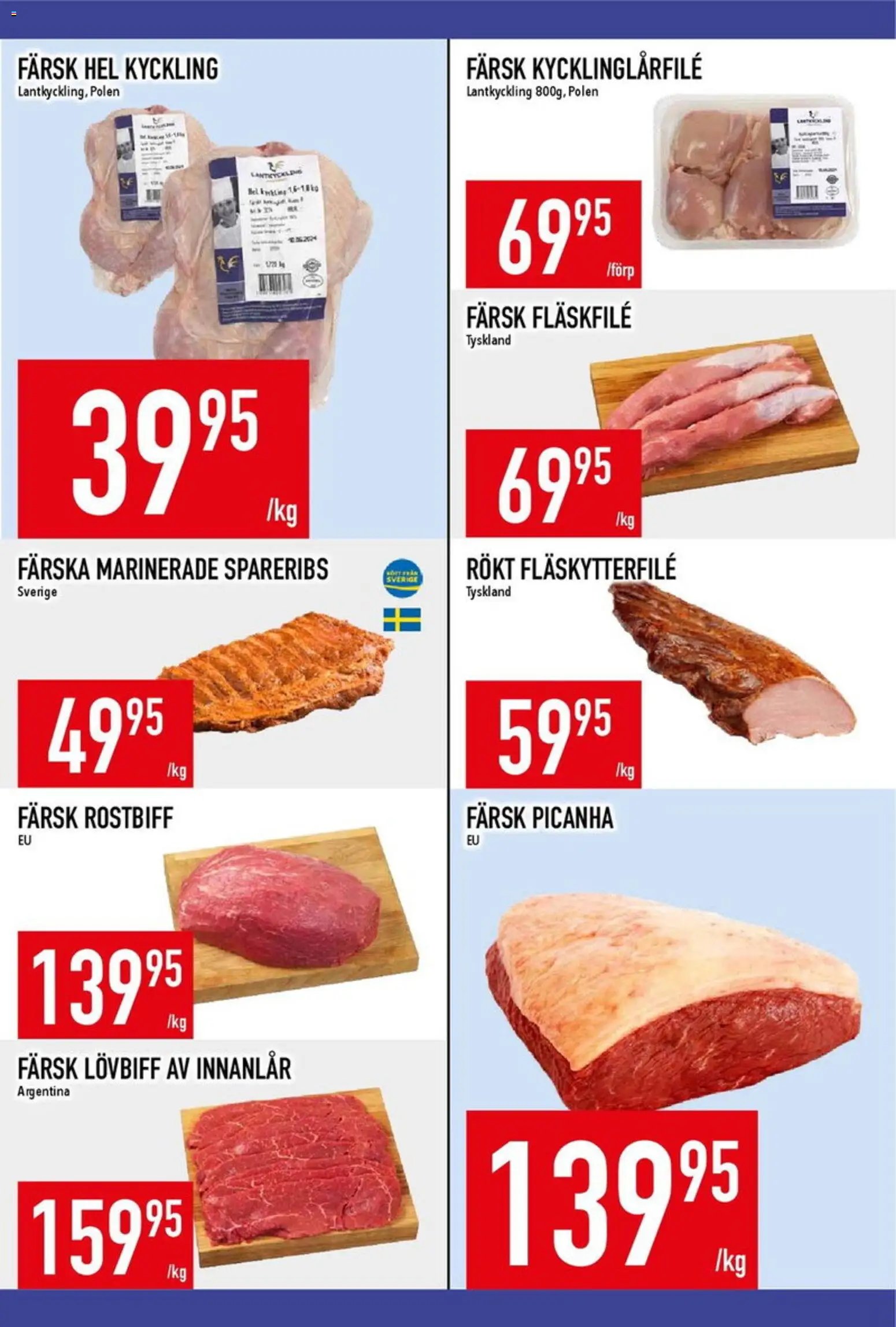 Matdax erbjudanden