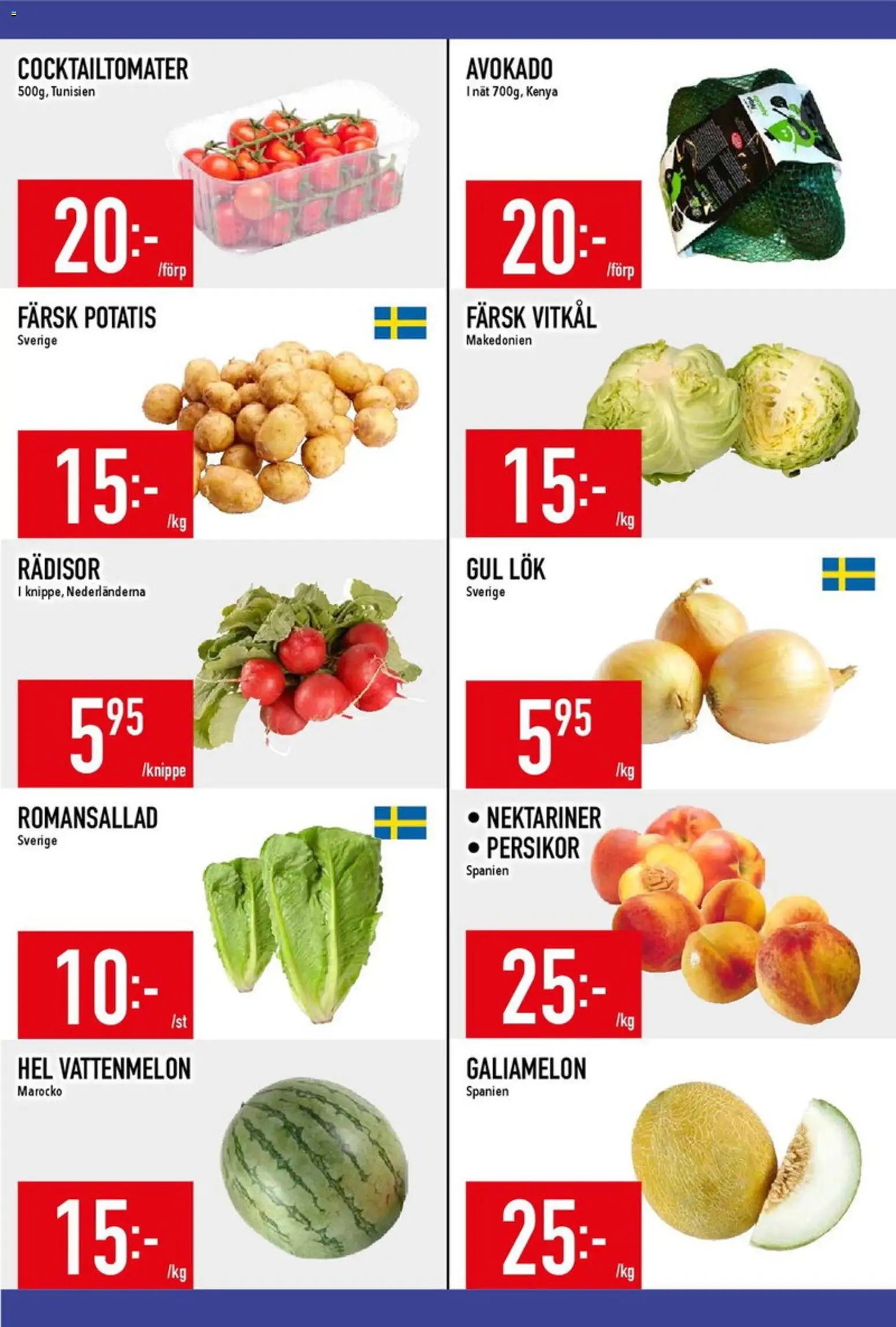 Matdax erbjudanden