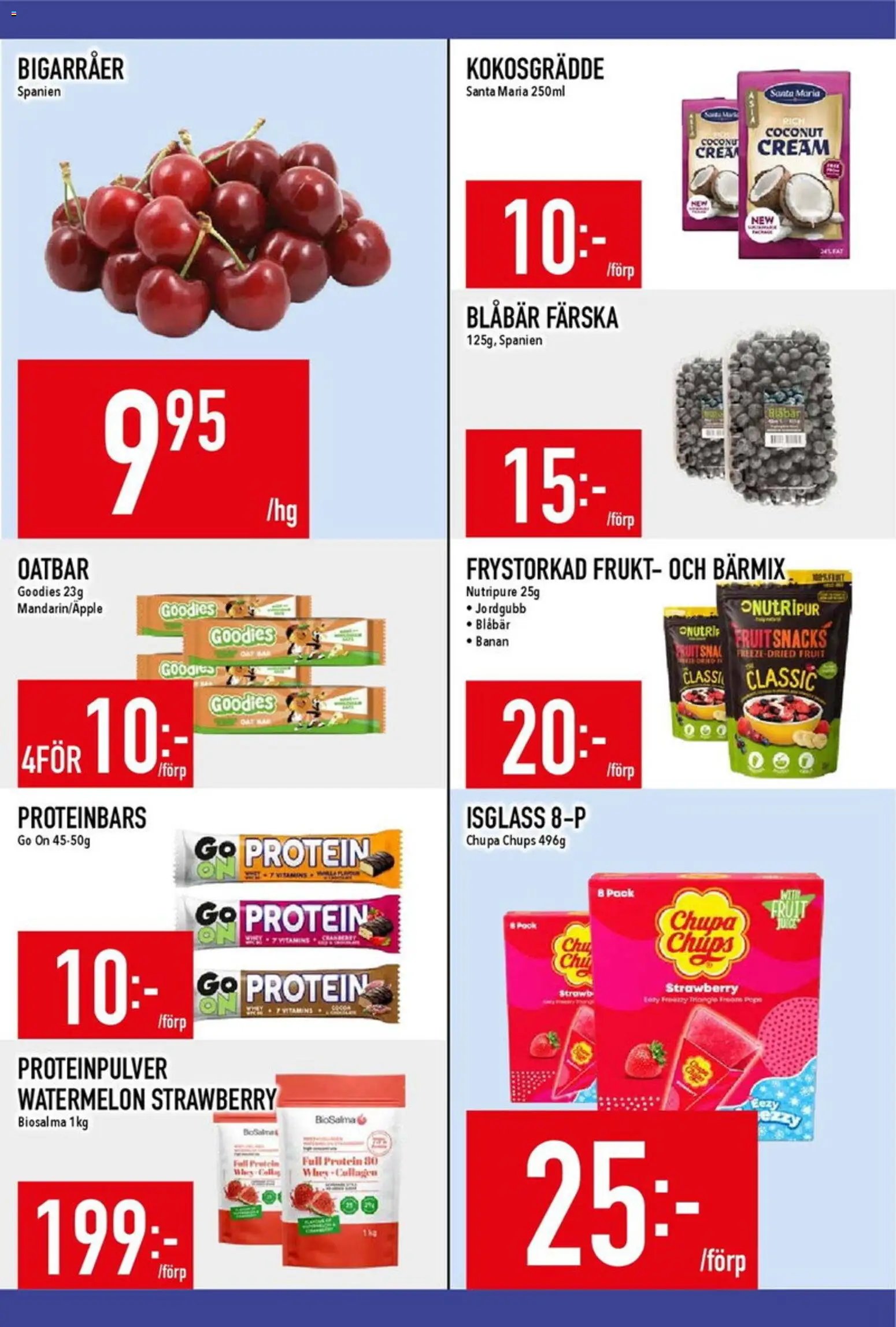 Matdax erbjudanden