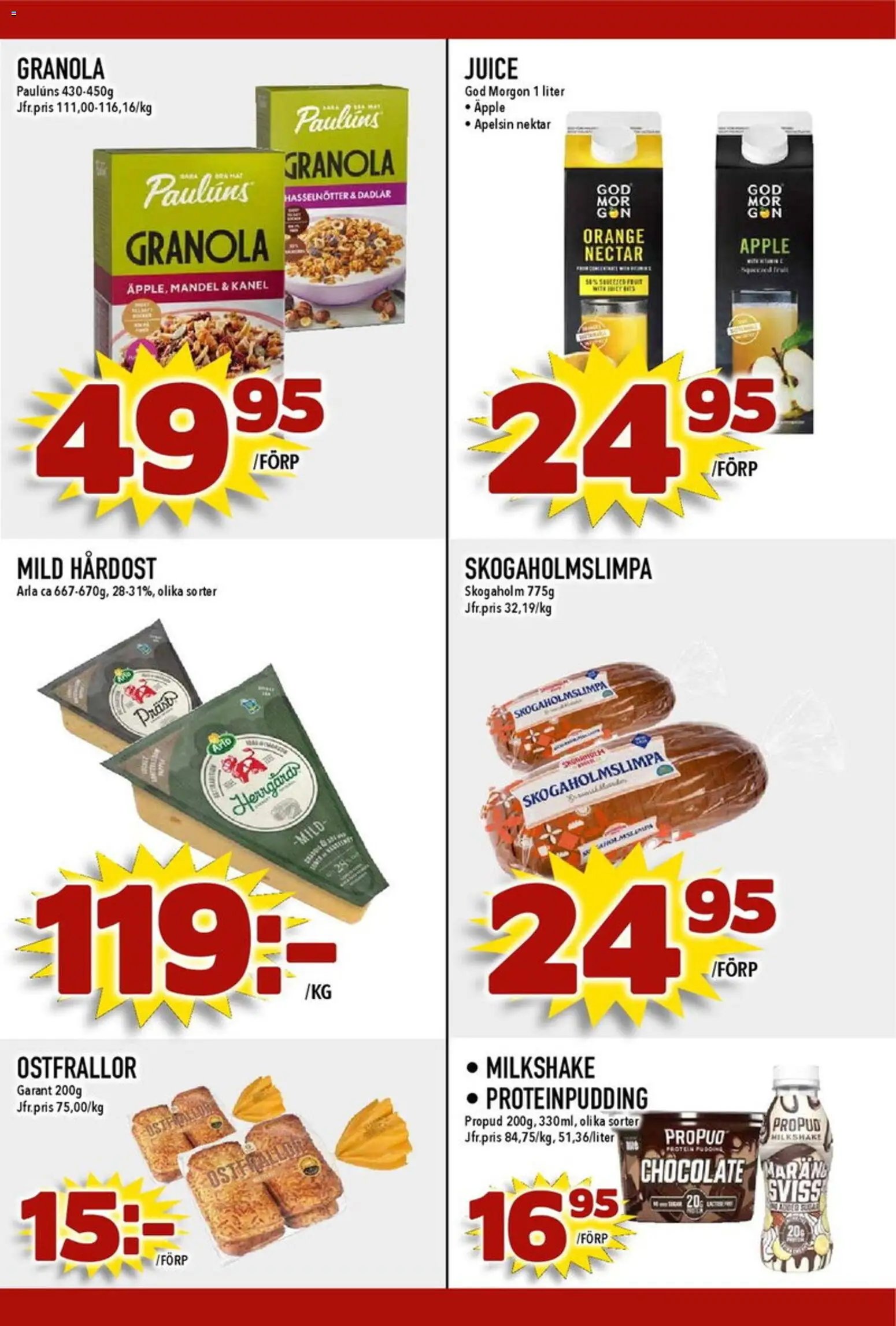 Matdax erbjudanden