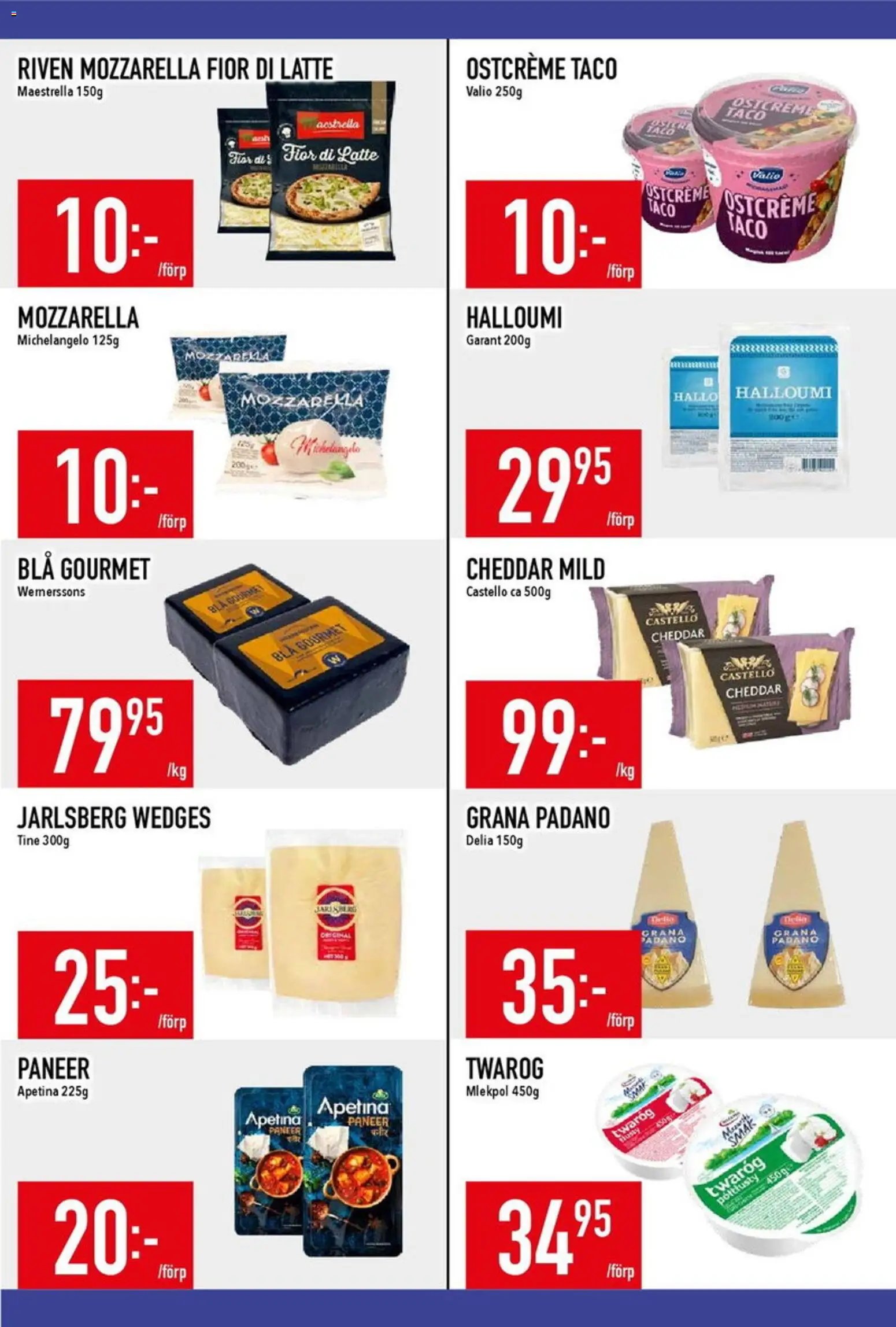 Matdax erbjudanden