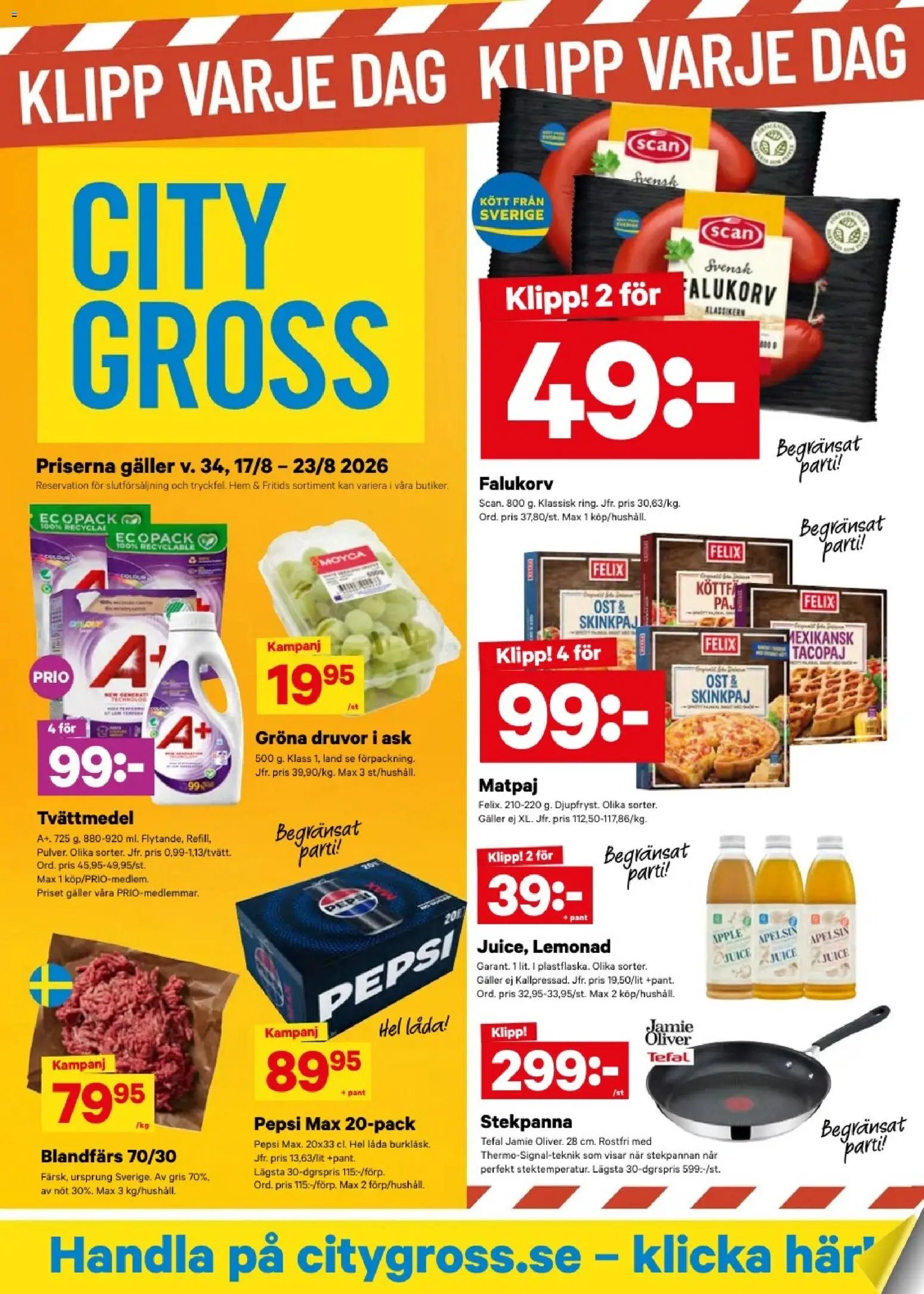 City Gross erbjudanden